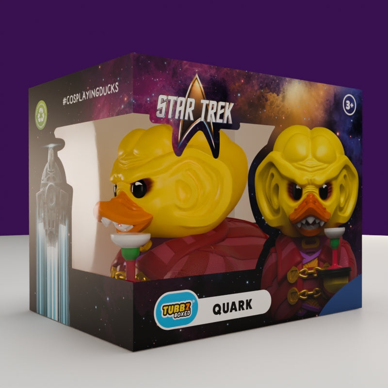 Star Trek Tubbz BOXED Quark