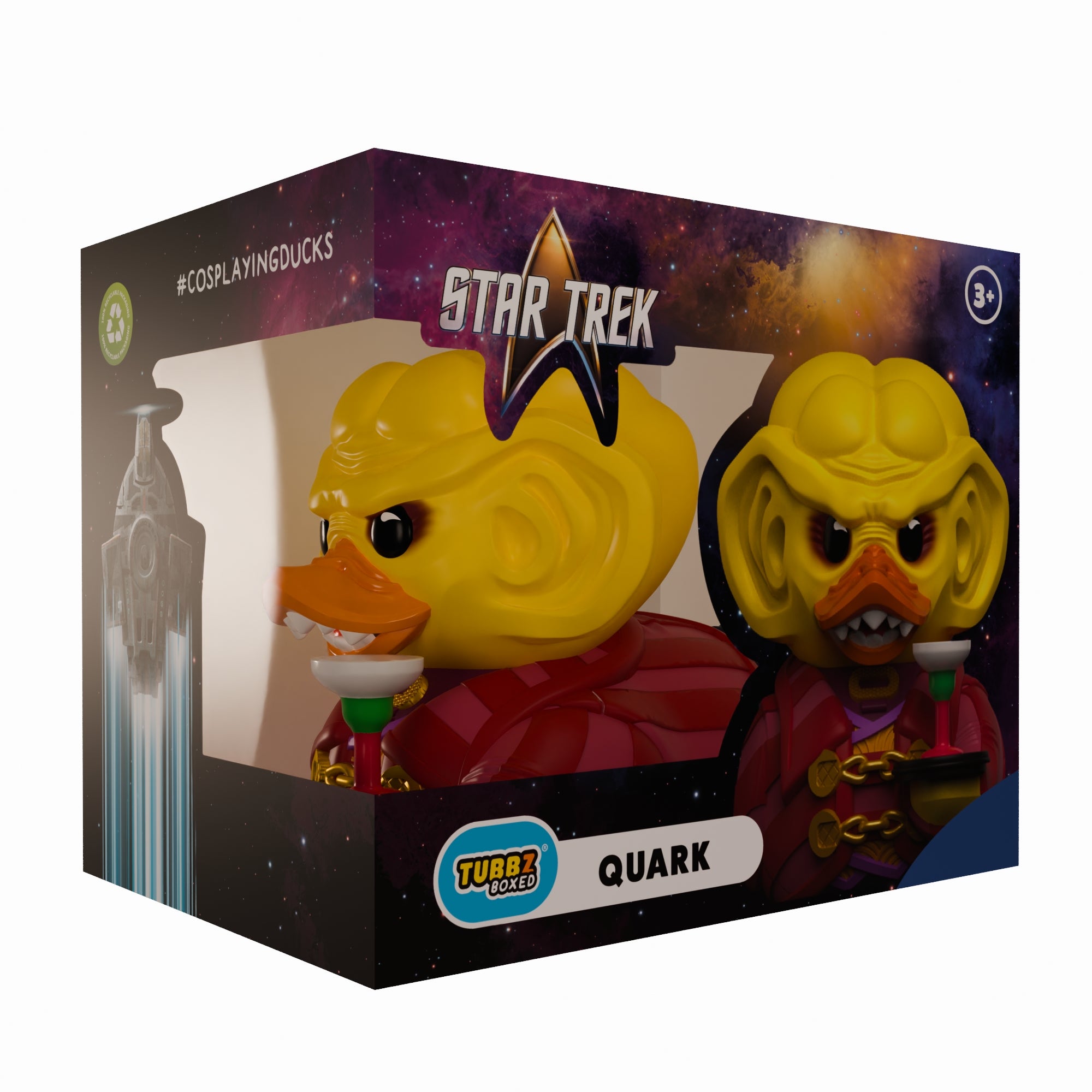 Star Trek Tubbz BOXED Quark