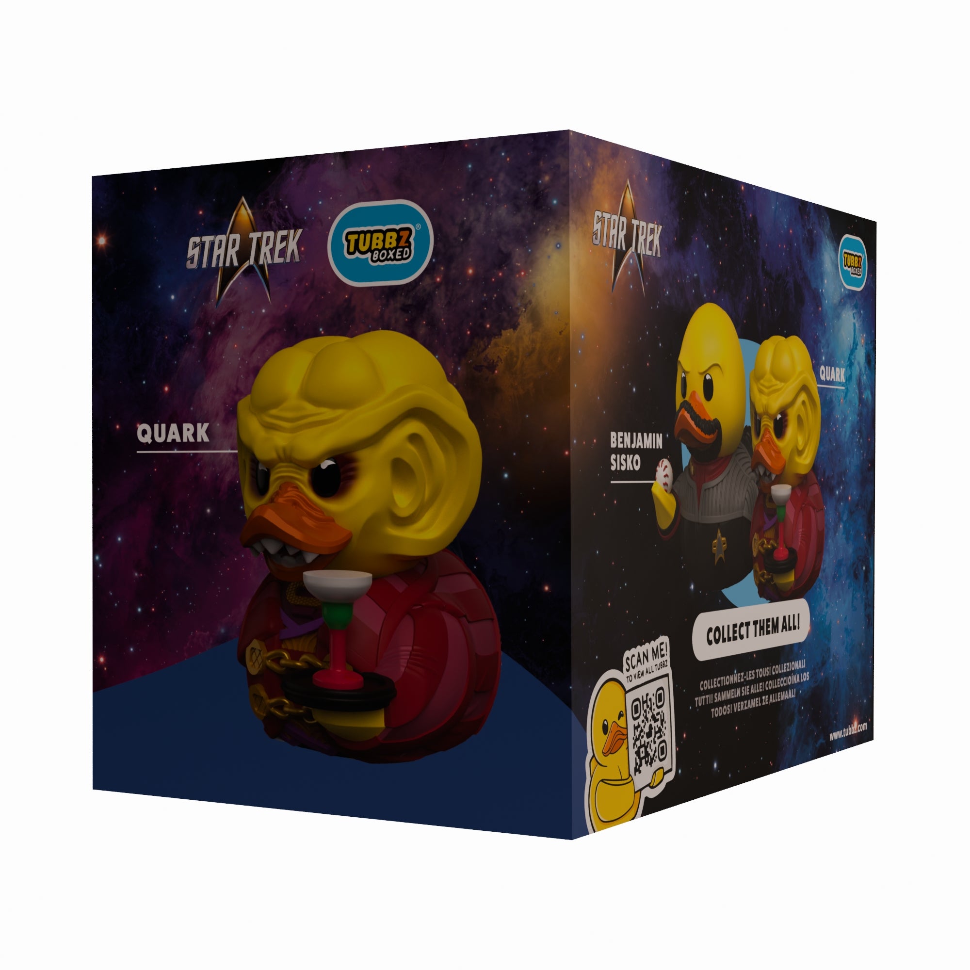 Star Trek Tubbz BOXED Quark