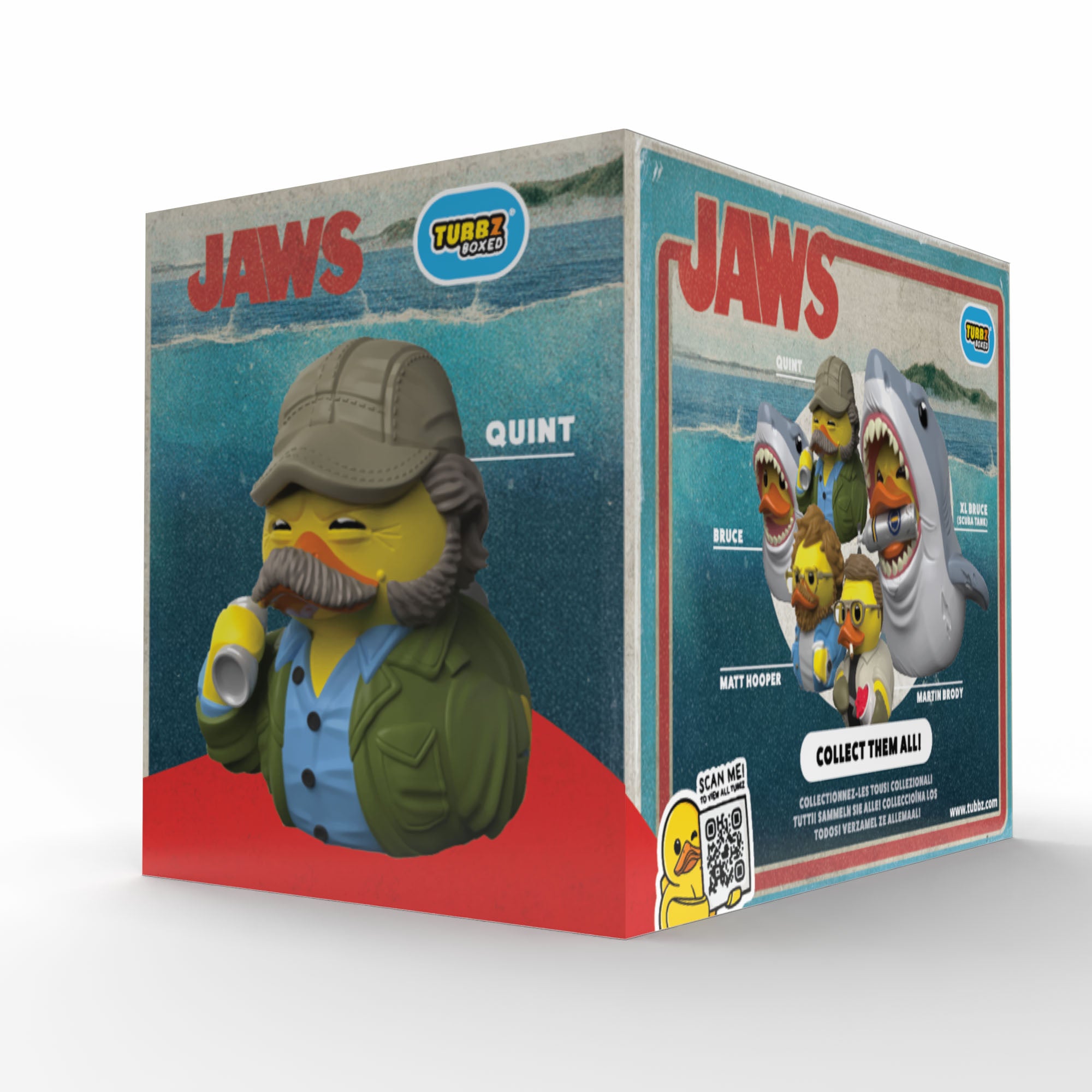 Jaws Tubbz BOXED Quint