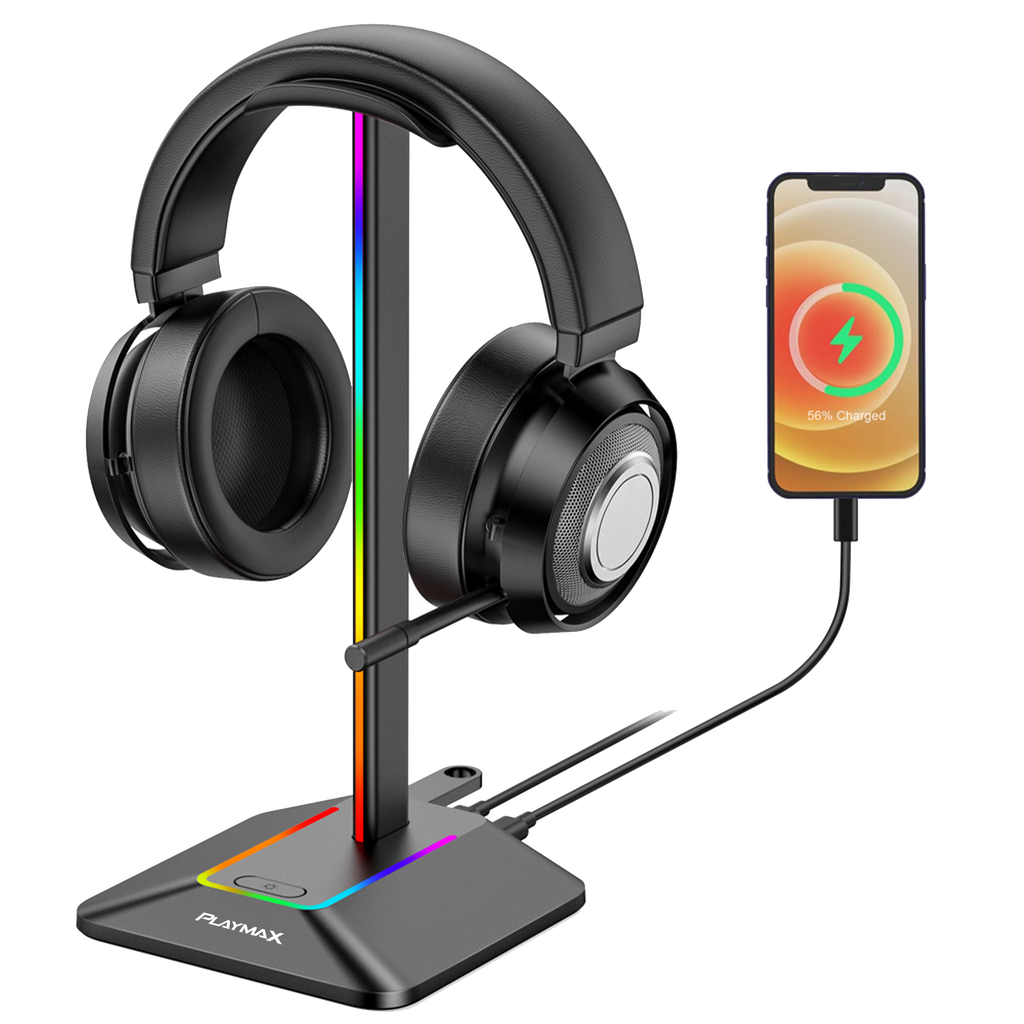 Playmax RGB Headset Stand