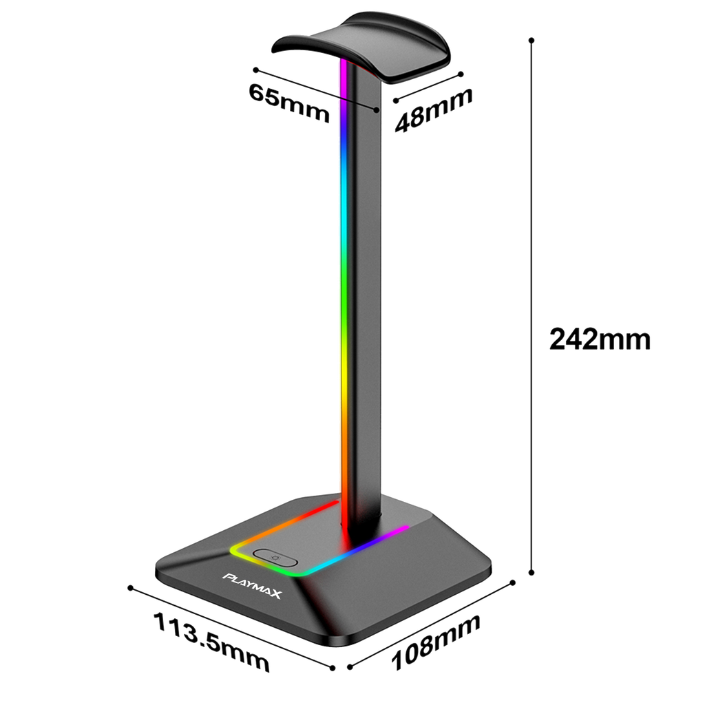 Playmax RGB Headset Stand