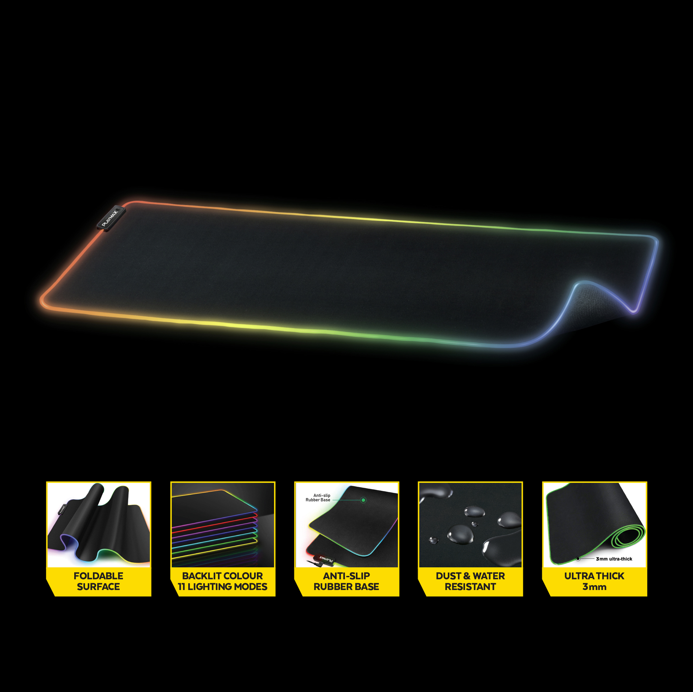 Playmax Surface X2-RGB Mouse Mat