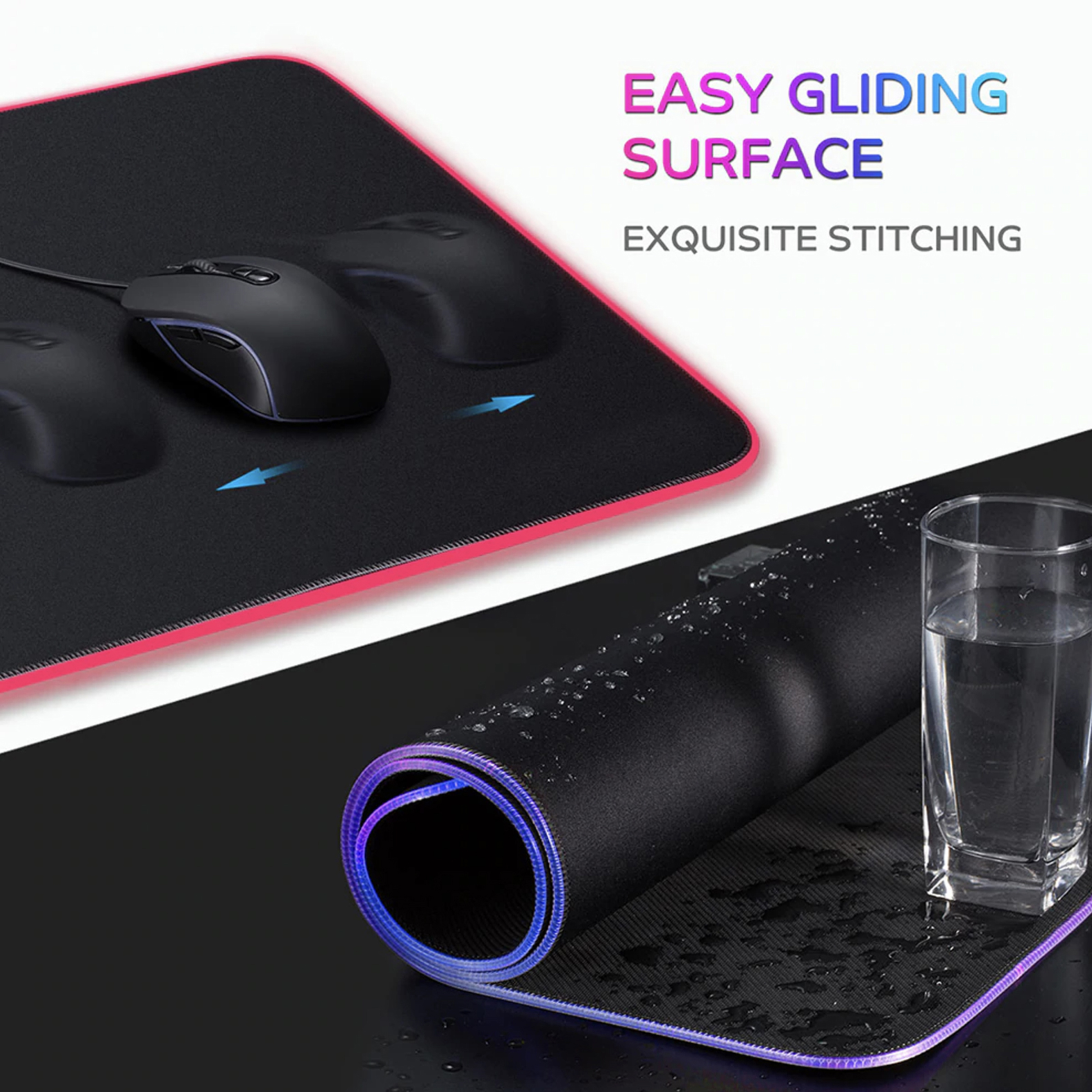 Playmax Surface X3-RGB Mouse Mat - PC