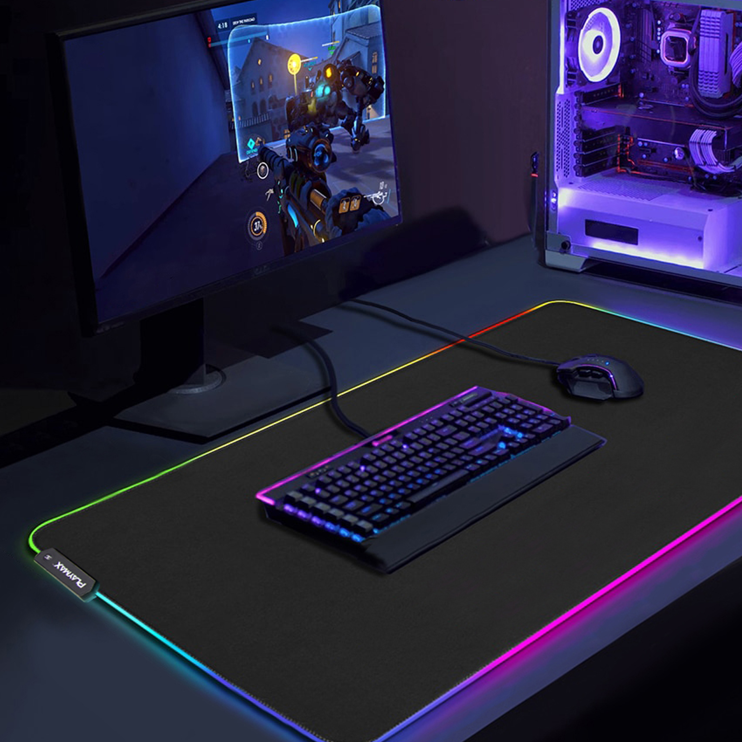 Playmax Surface X3-RGB Mouse Mat - PC