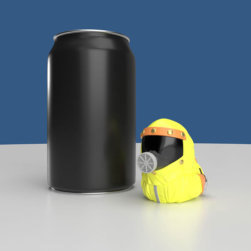 BTTF Tubbz MINI Marty Radiation Suit