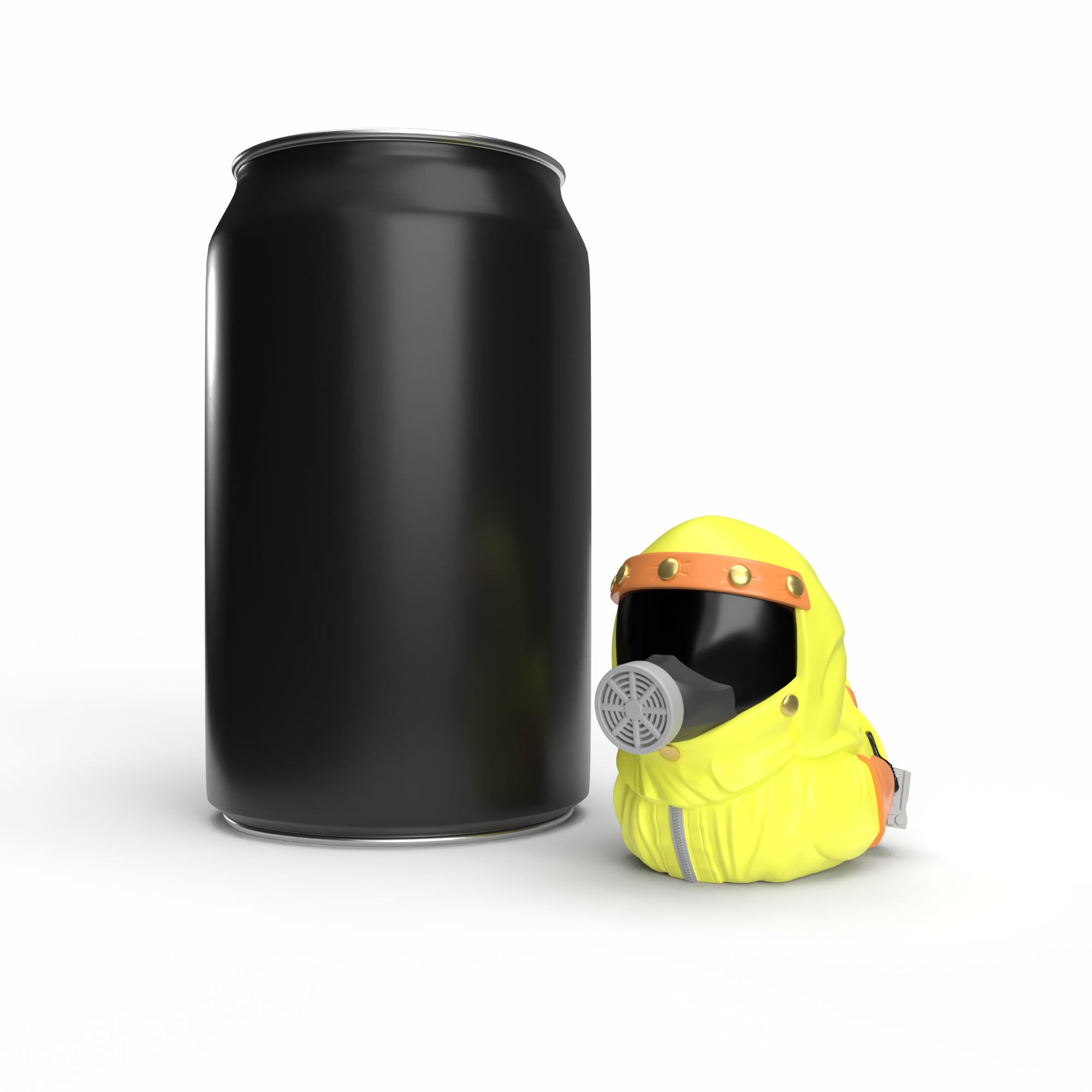 BTTF Tubbz MINI Marty Radiation Suit