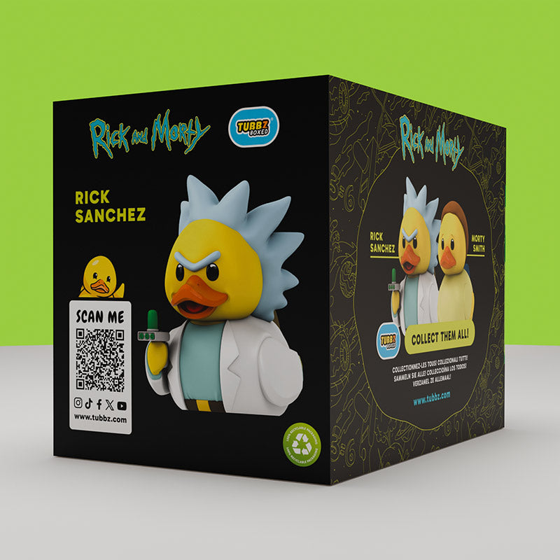 Rick & Morty Tubbz BOXED Rick