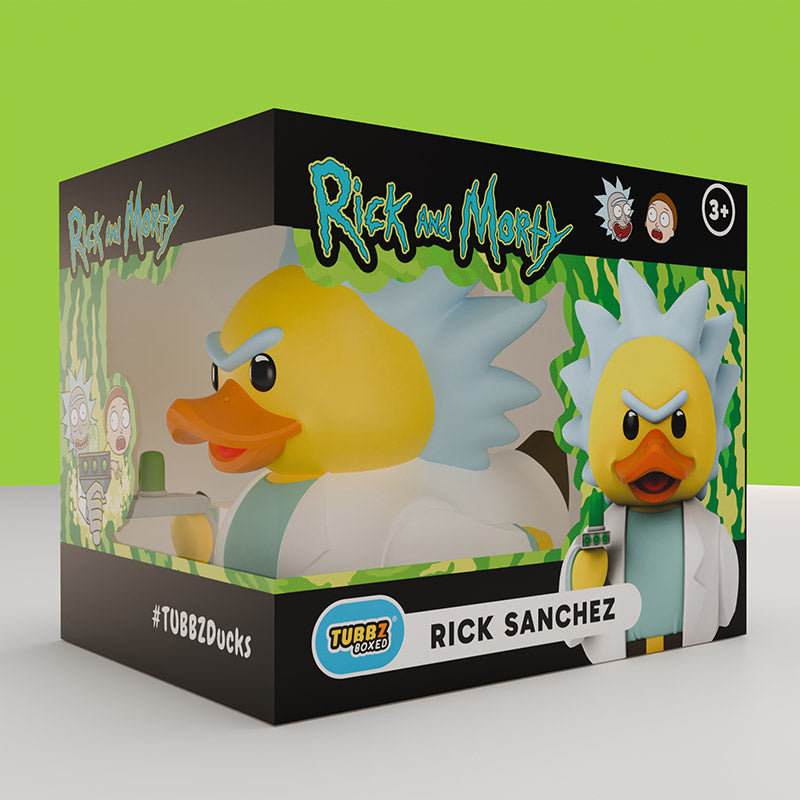 Rick & Morty Tubbz BOXED Rick