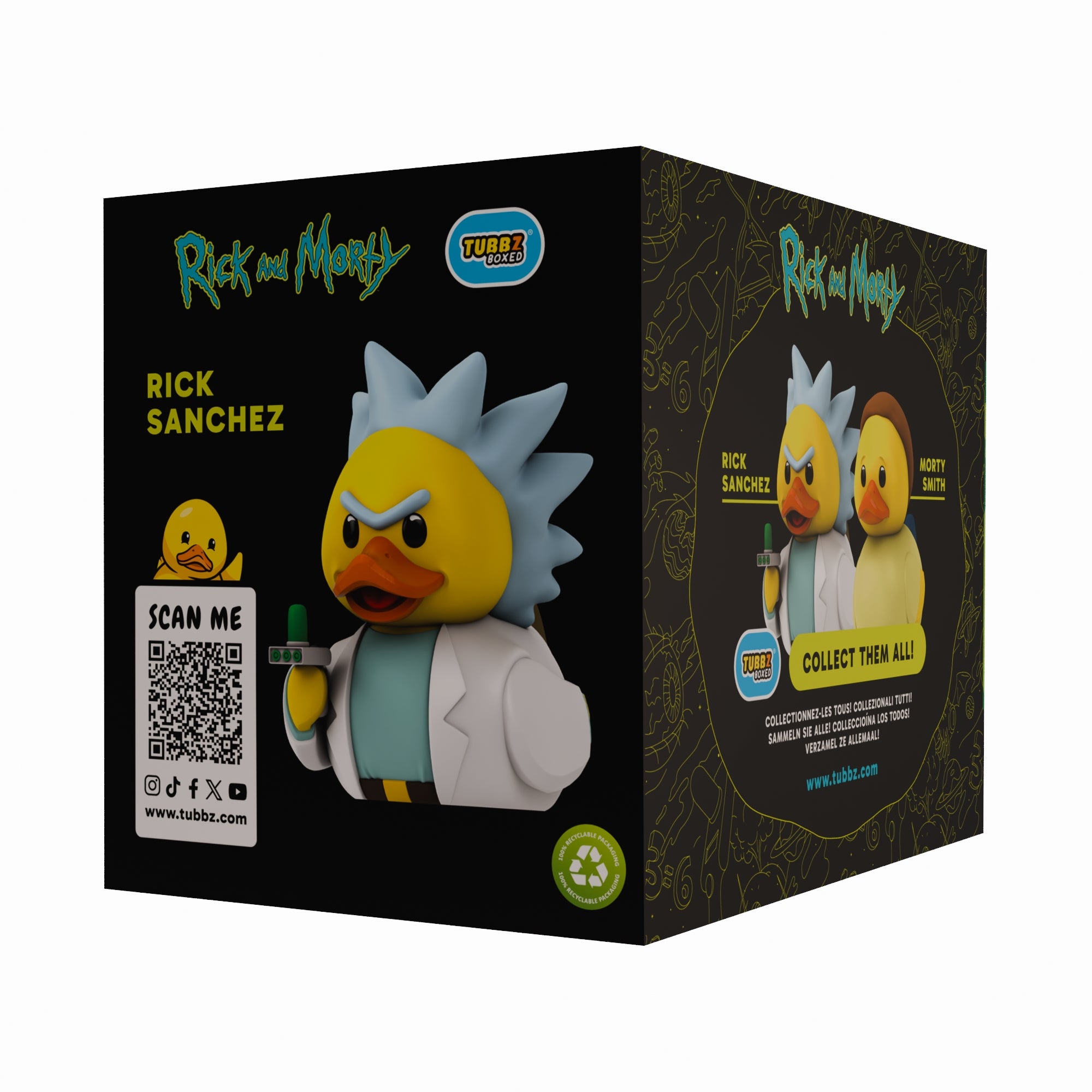 Rick & Morty Tubbz BOXED Rick