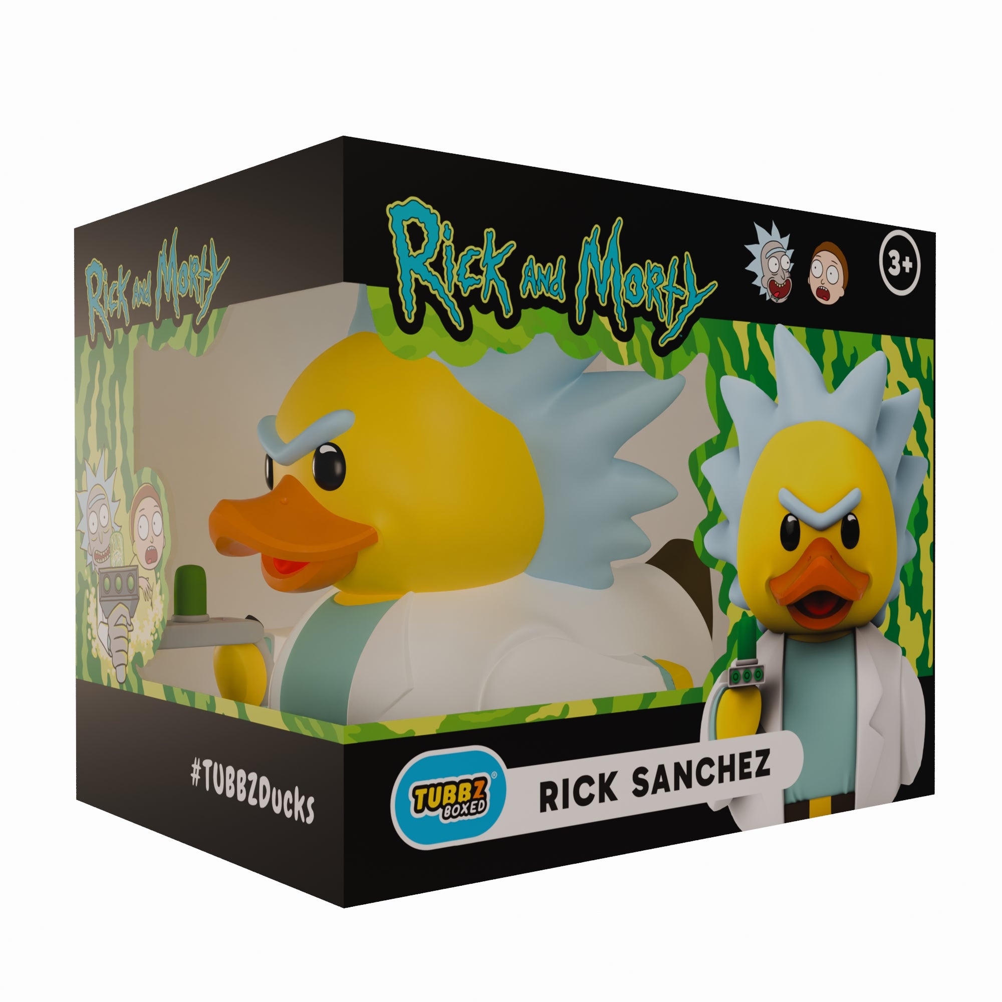 Rick & Morty Tubbz BOXED Rick