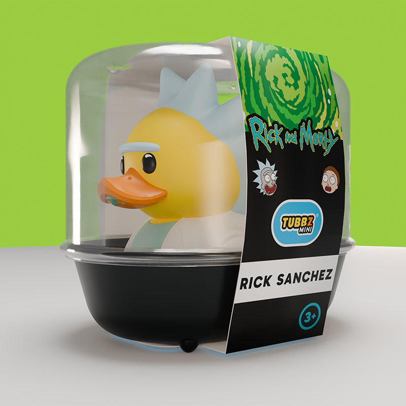 Rick & Morty Tubbz MINI Rick