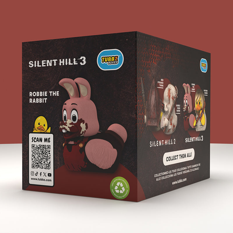 Tubbz Silent Hill BOXED Robbie the Rabbit