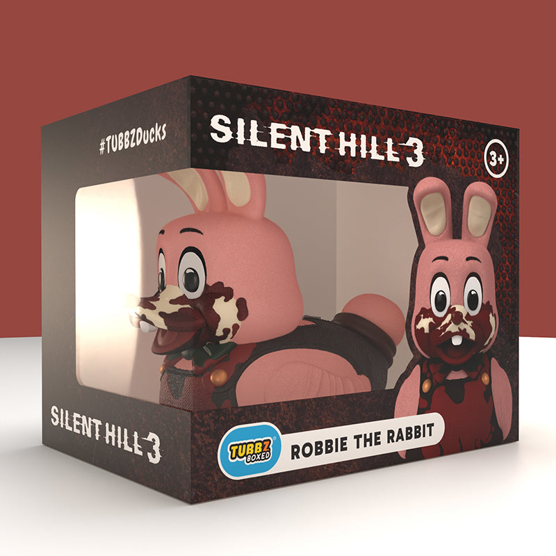 Tubbz Silent Hill BOXED Robbie the Rabbit