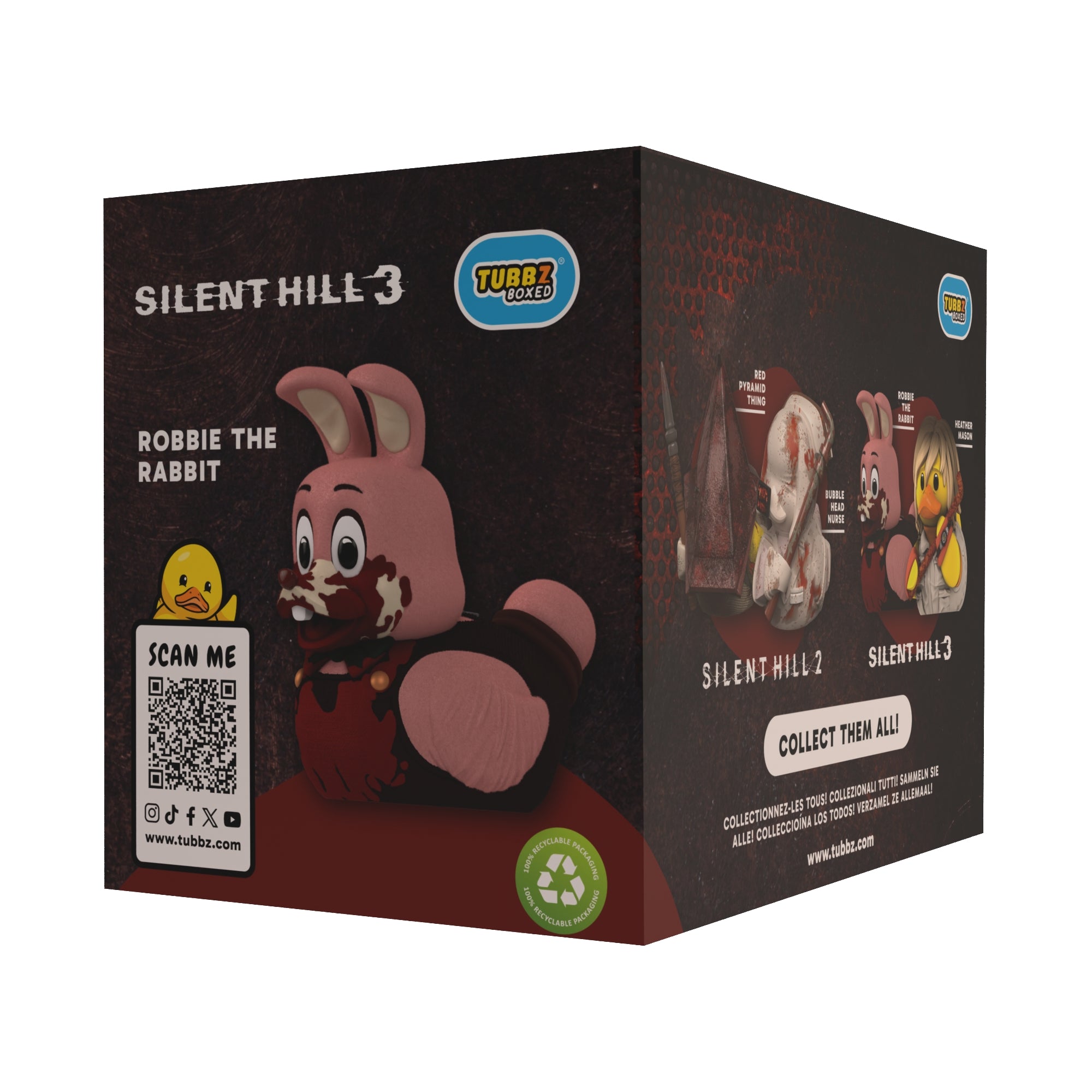 Tubbz Silent Hill BOXED Robbie the Rabbit