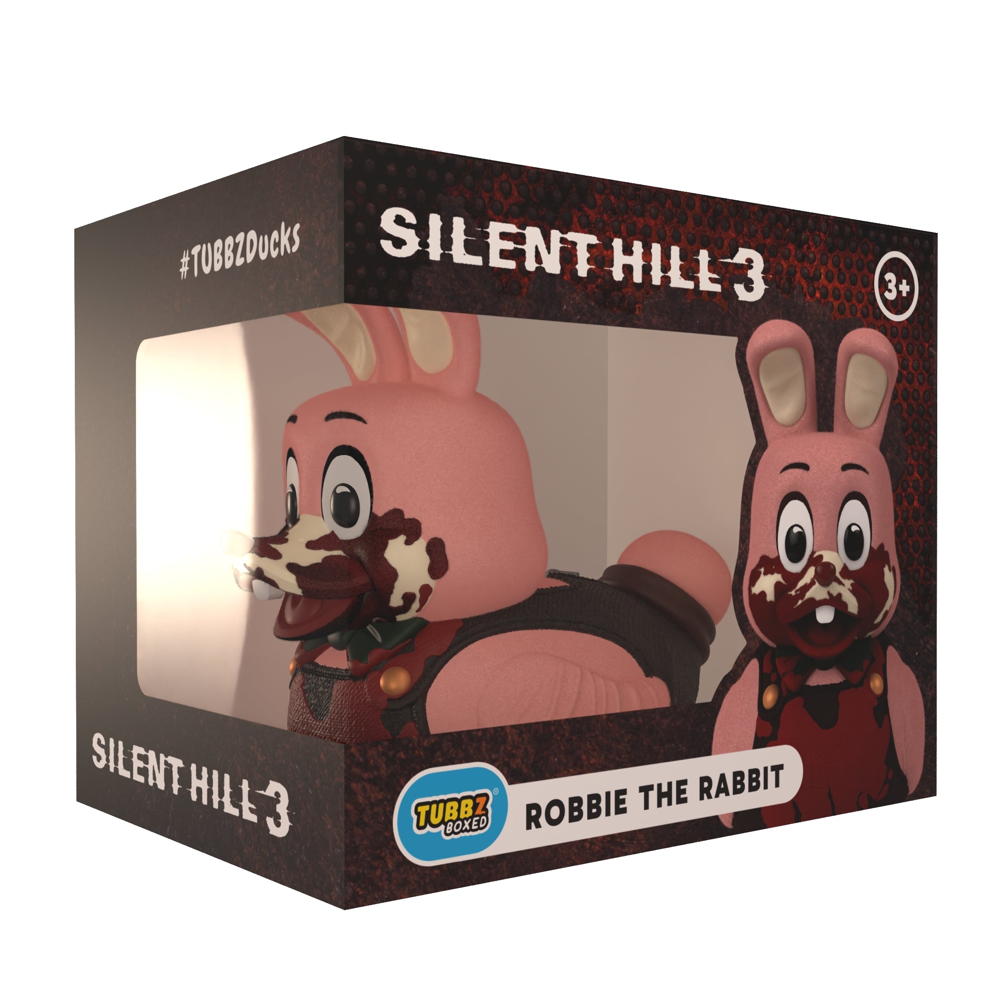 Tubbz Silent Hill BOXED Robbie the Rabbit
