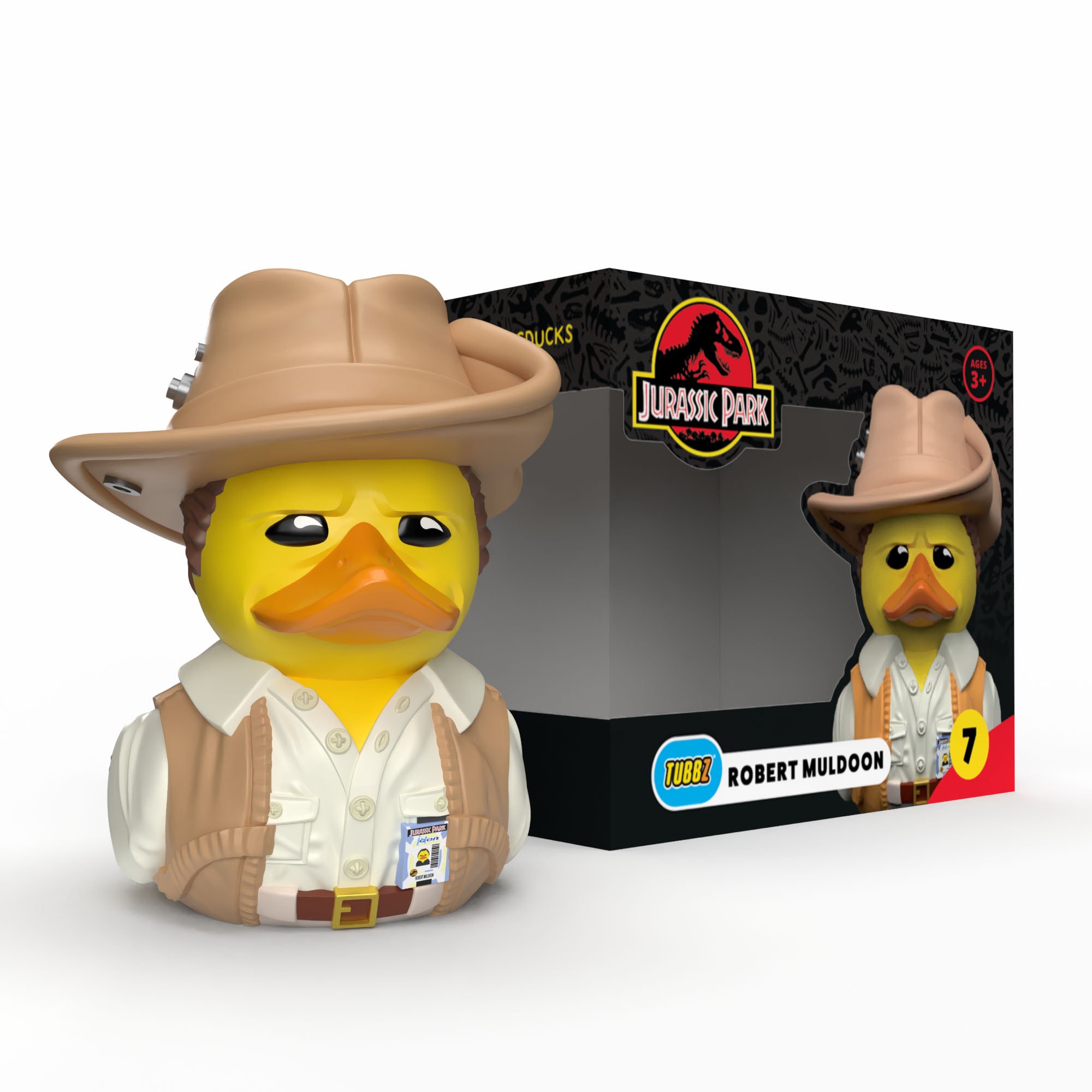 Jurassic Park Tubbz BOXED Robert Muldoon