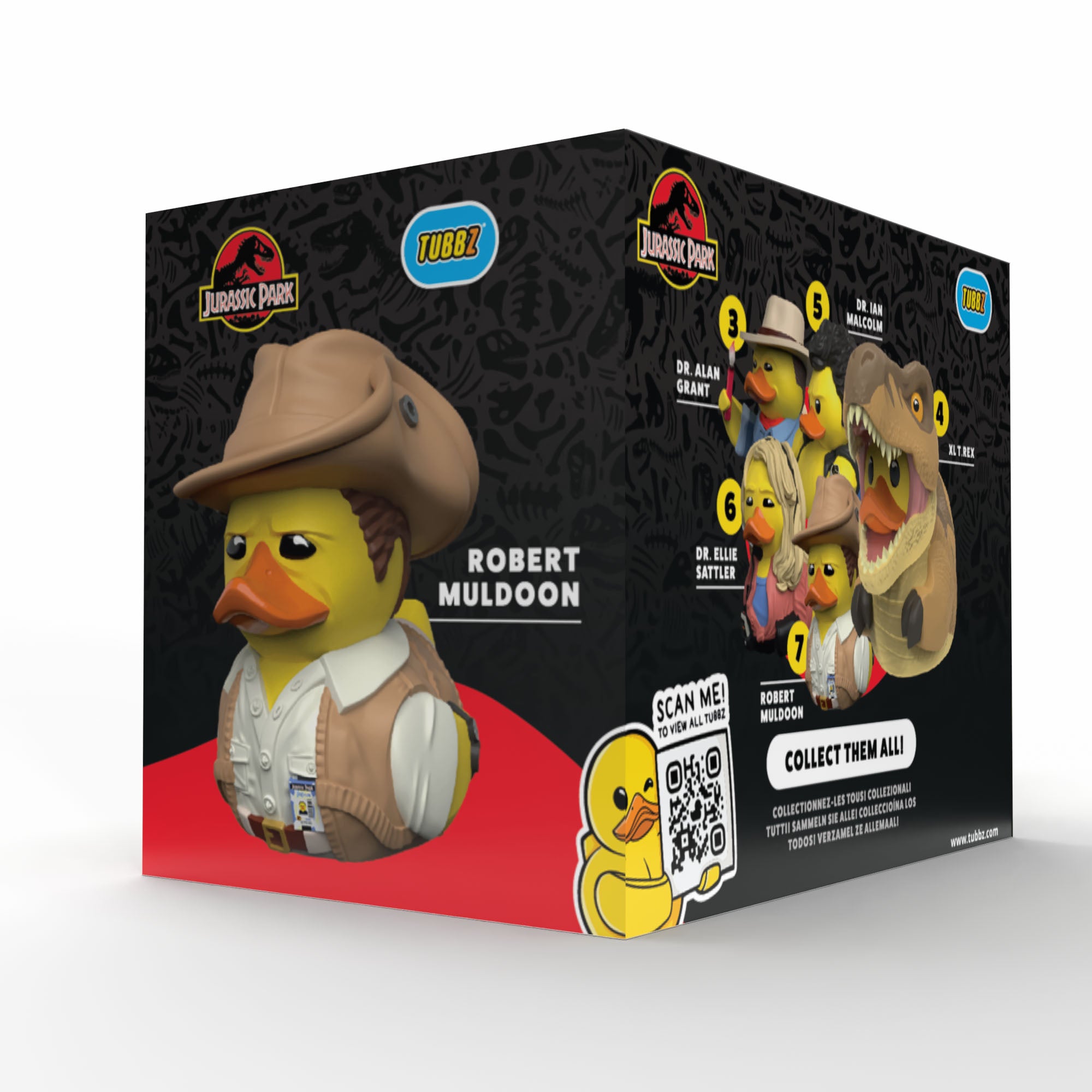 Jurassic Park Tubbz BOXED Robert Muldoon