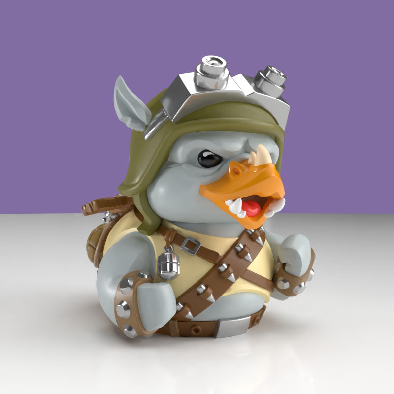 TMNT Tubbz BOXED Rocksteady