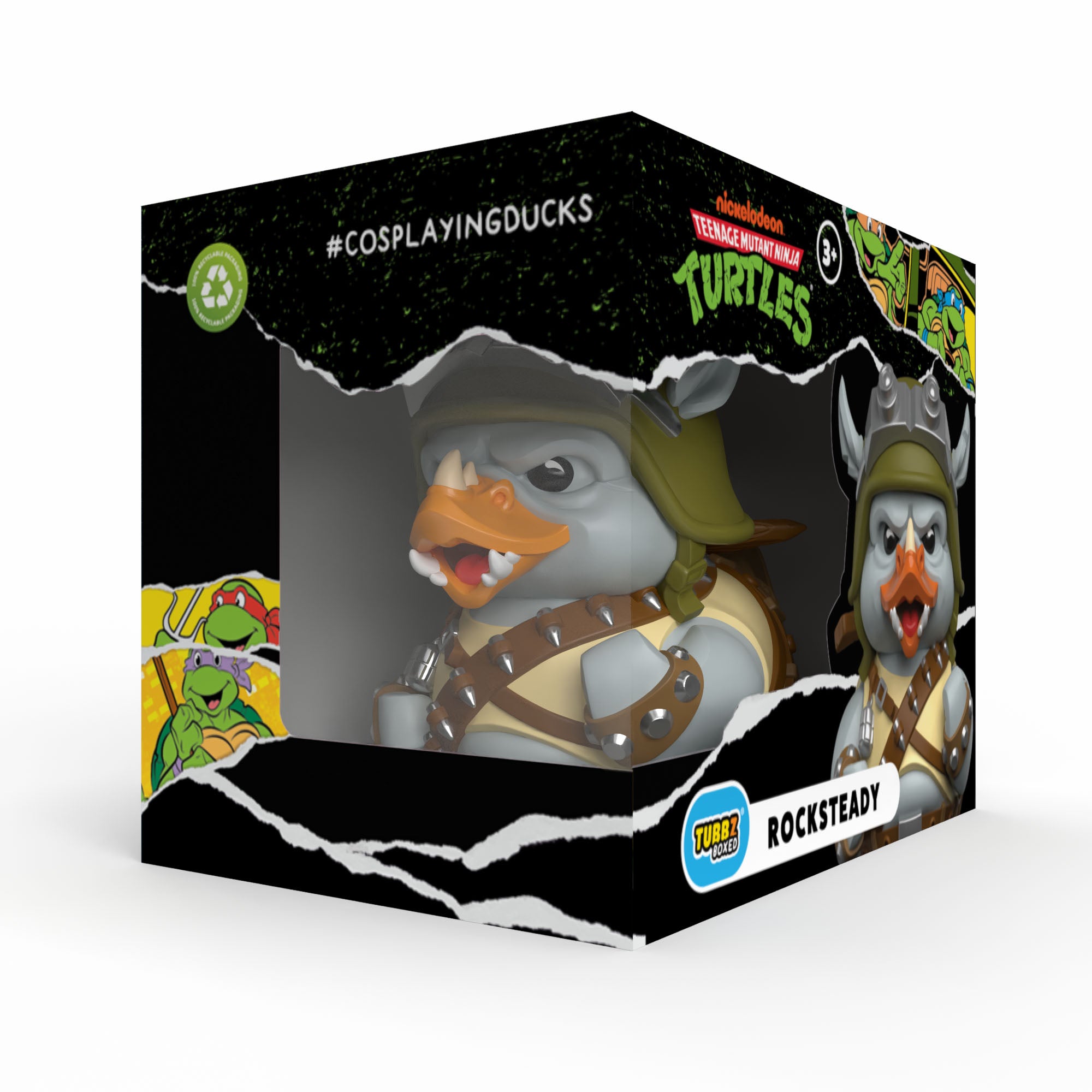 TMNT Tubbz BOXED Rocksteady