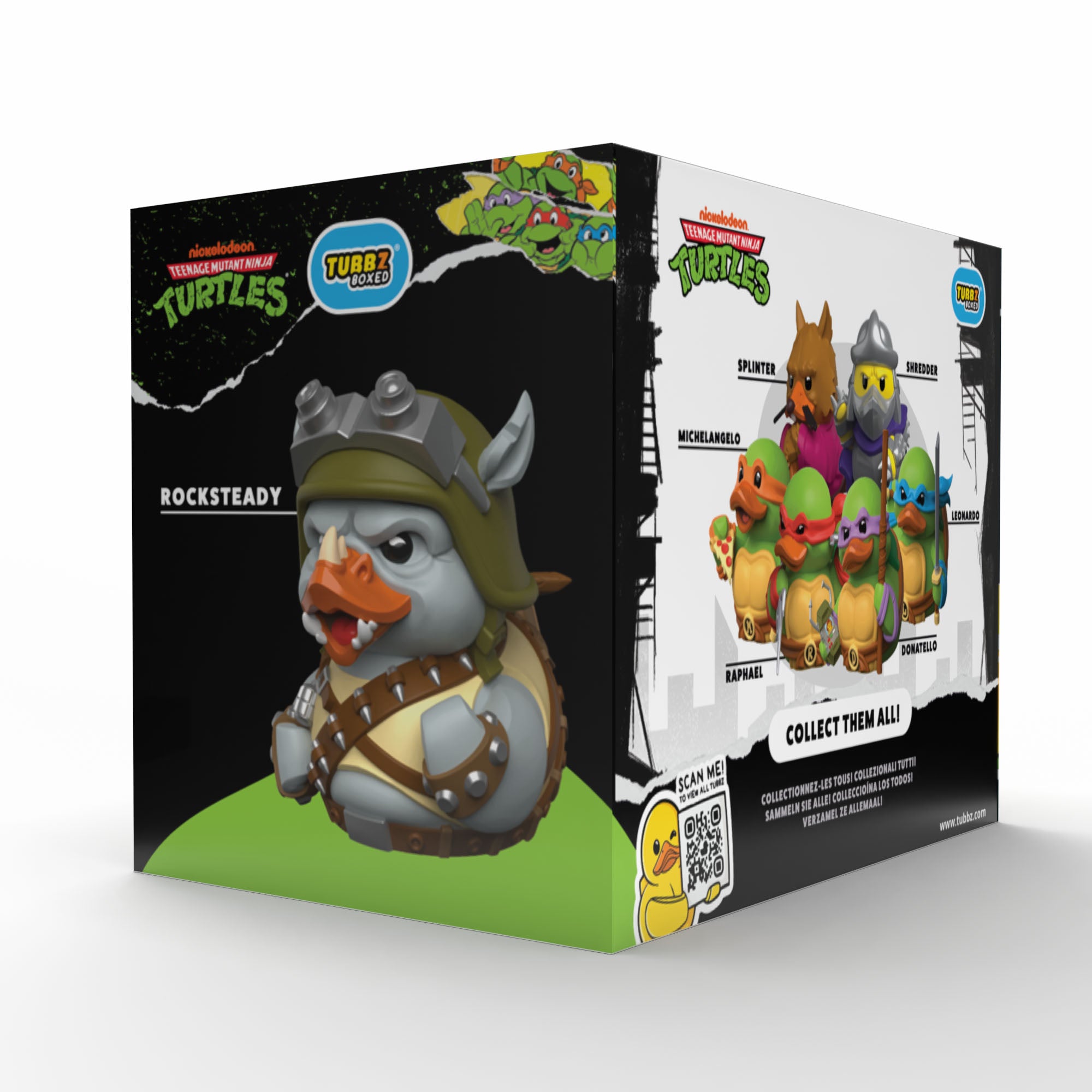 TMNT Tubbz BOXED Rocksteady