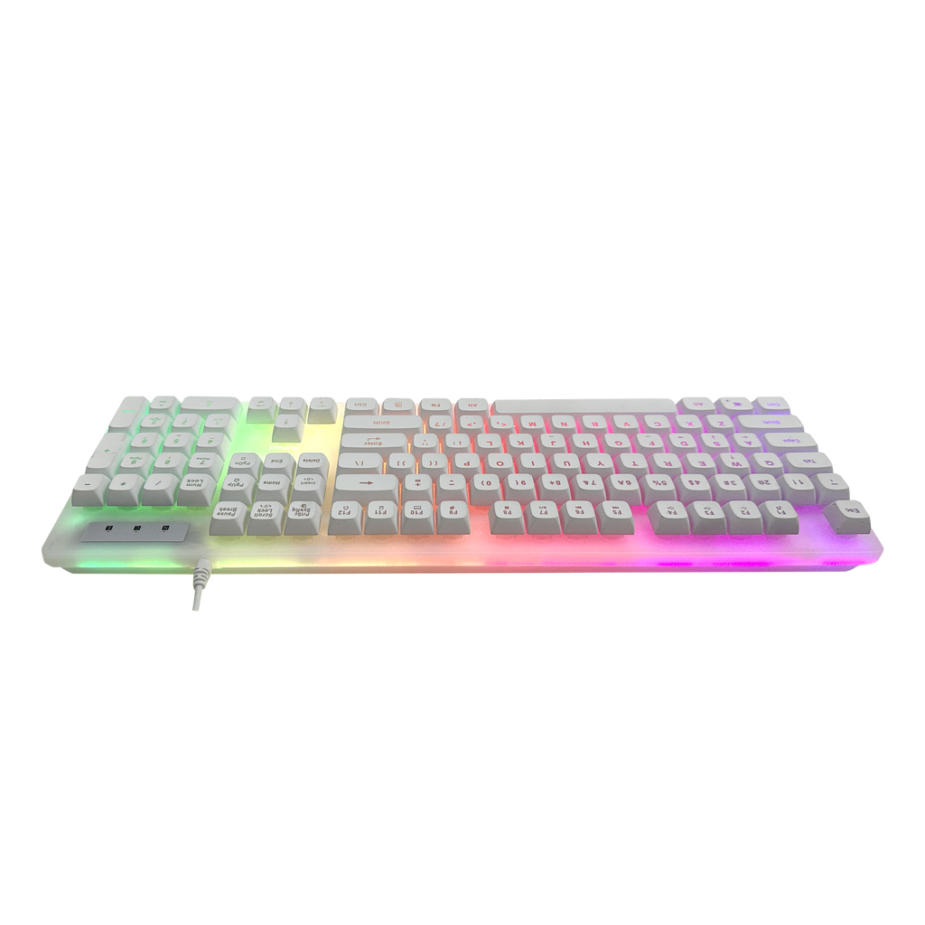 Playmax Aurora keyboard - White