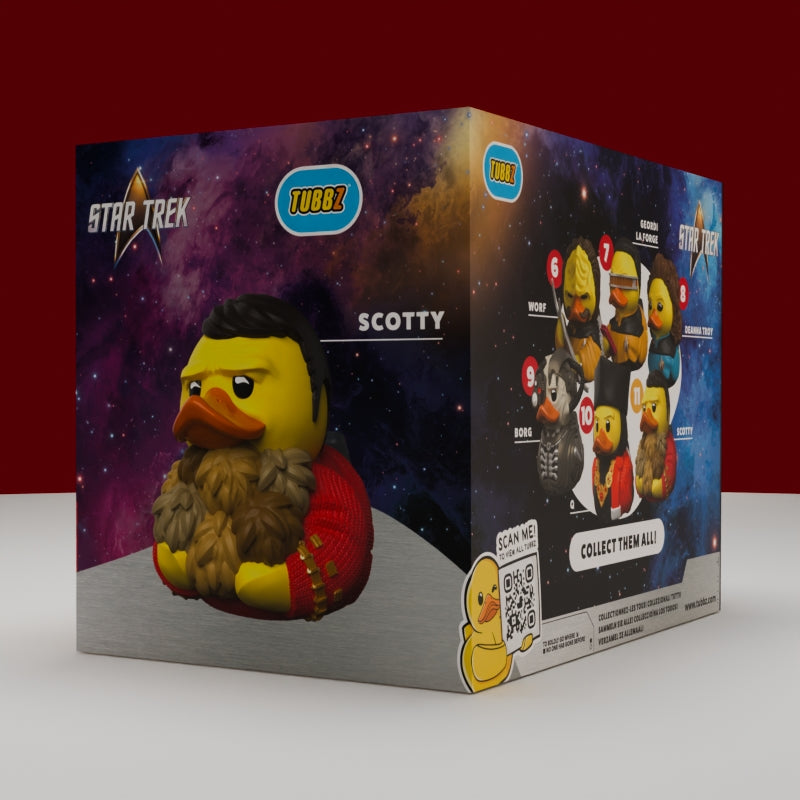 Star Trek Tubbz BOXED Scotty