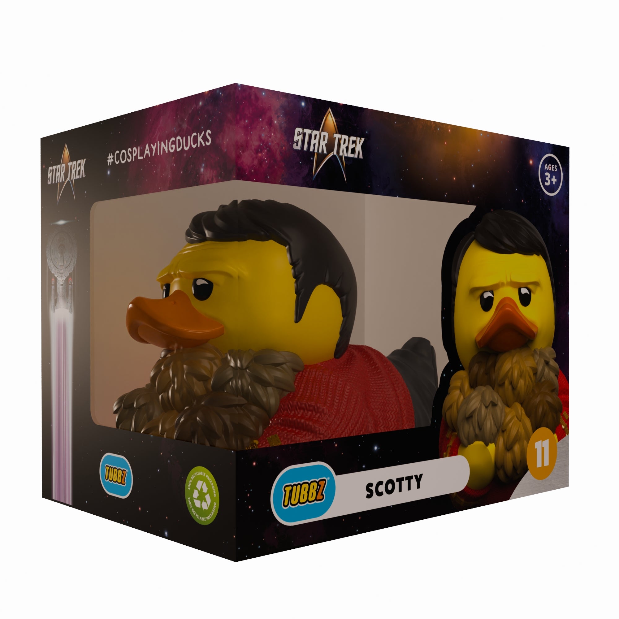 Star Trek Tubbz BOXED Scotty