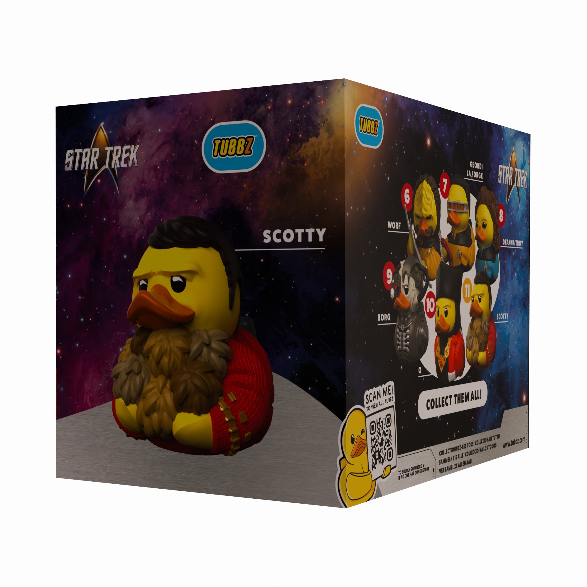 Star Trek Tubbz BOXED Scotty