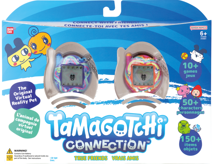 Tamagotchi Connection True Friends- heart Aura and Star Aura