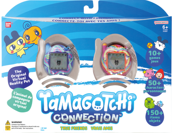 Tamagotchi Connection True Friends- heart Aura and Star Aura