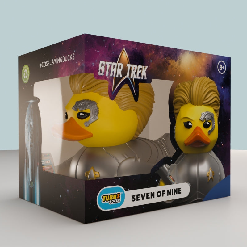Star Trek Tubbz BOXED Seven of Nine