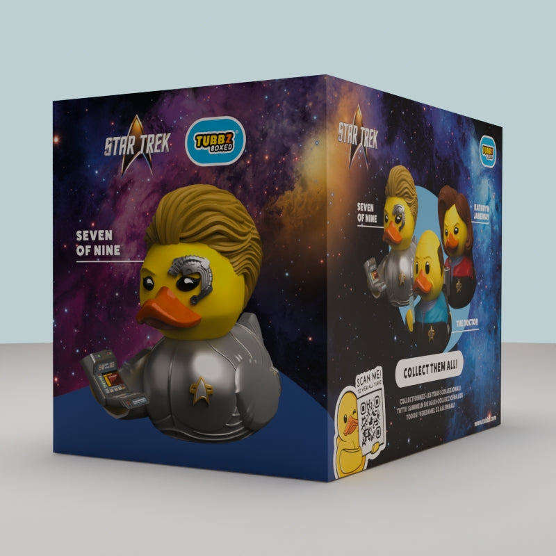 Star Trek Tubbz BOXED Seven of Nine