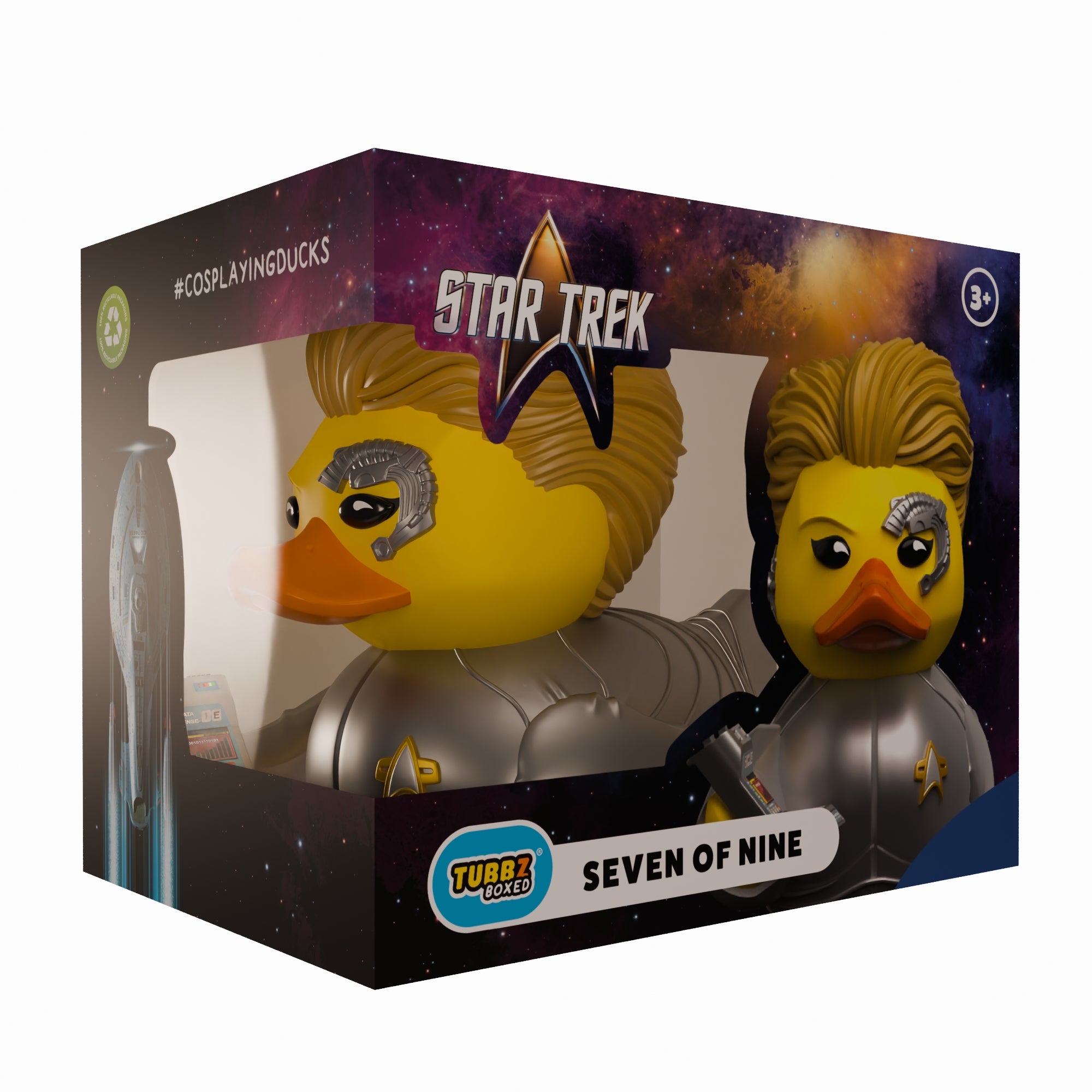 Star Trek Tubbz BOXED Seven of Nine