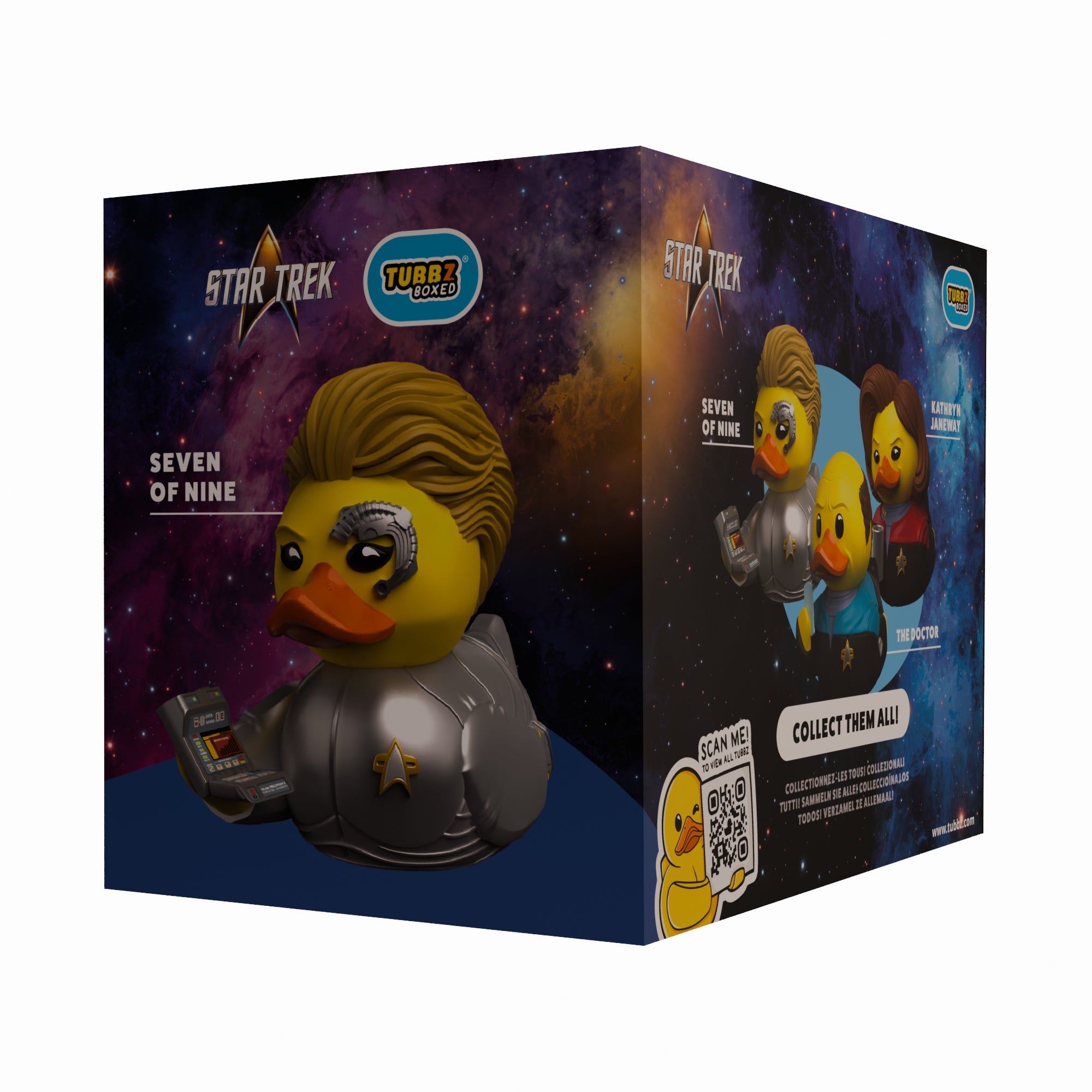 Star Trek Tubbz BOXED Seven of Nine