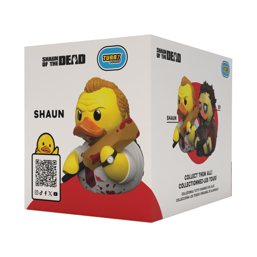 Tubbz Shaun BOXED Shaun