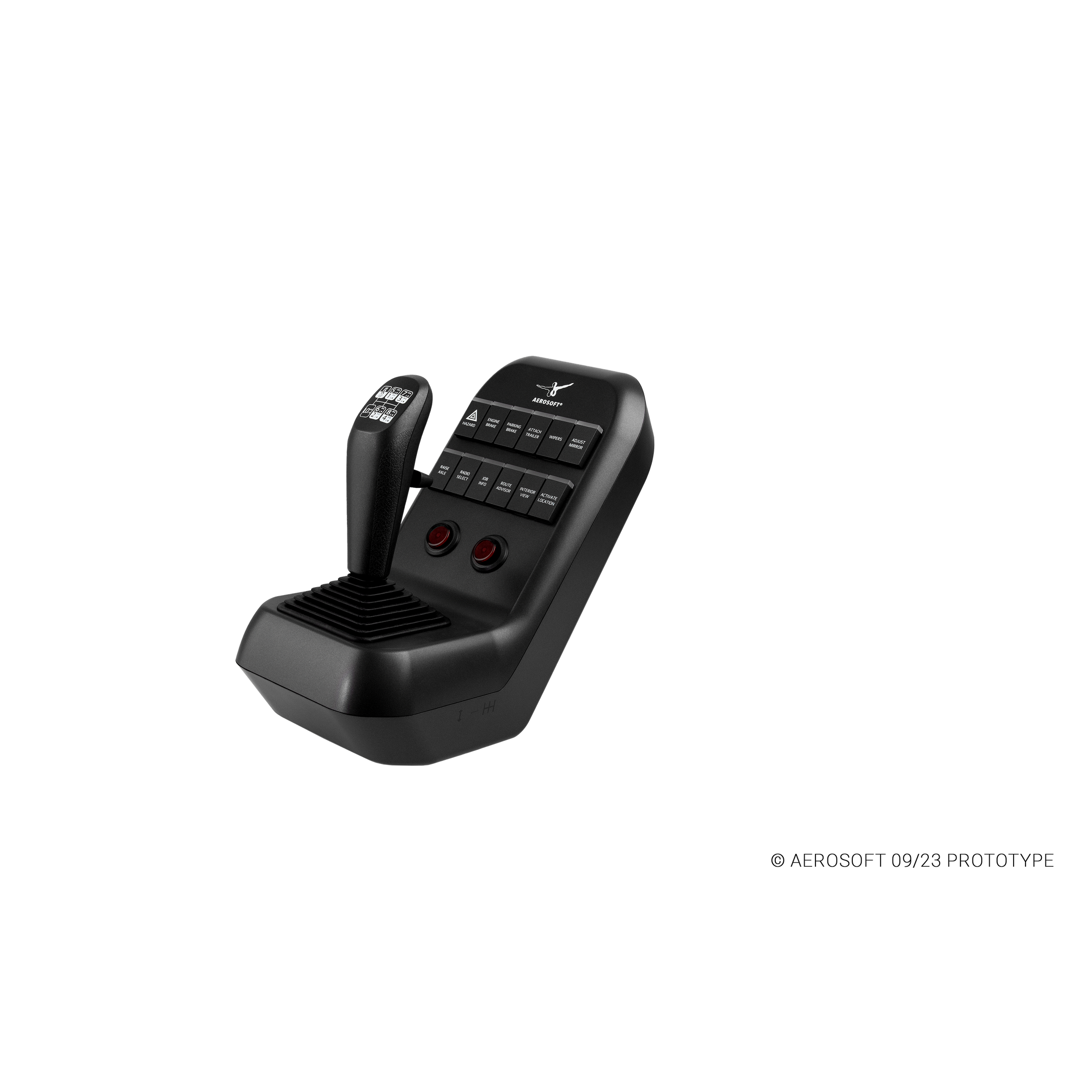 Aerosoft Truck and Bus Wheel System