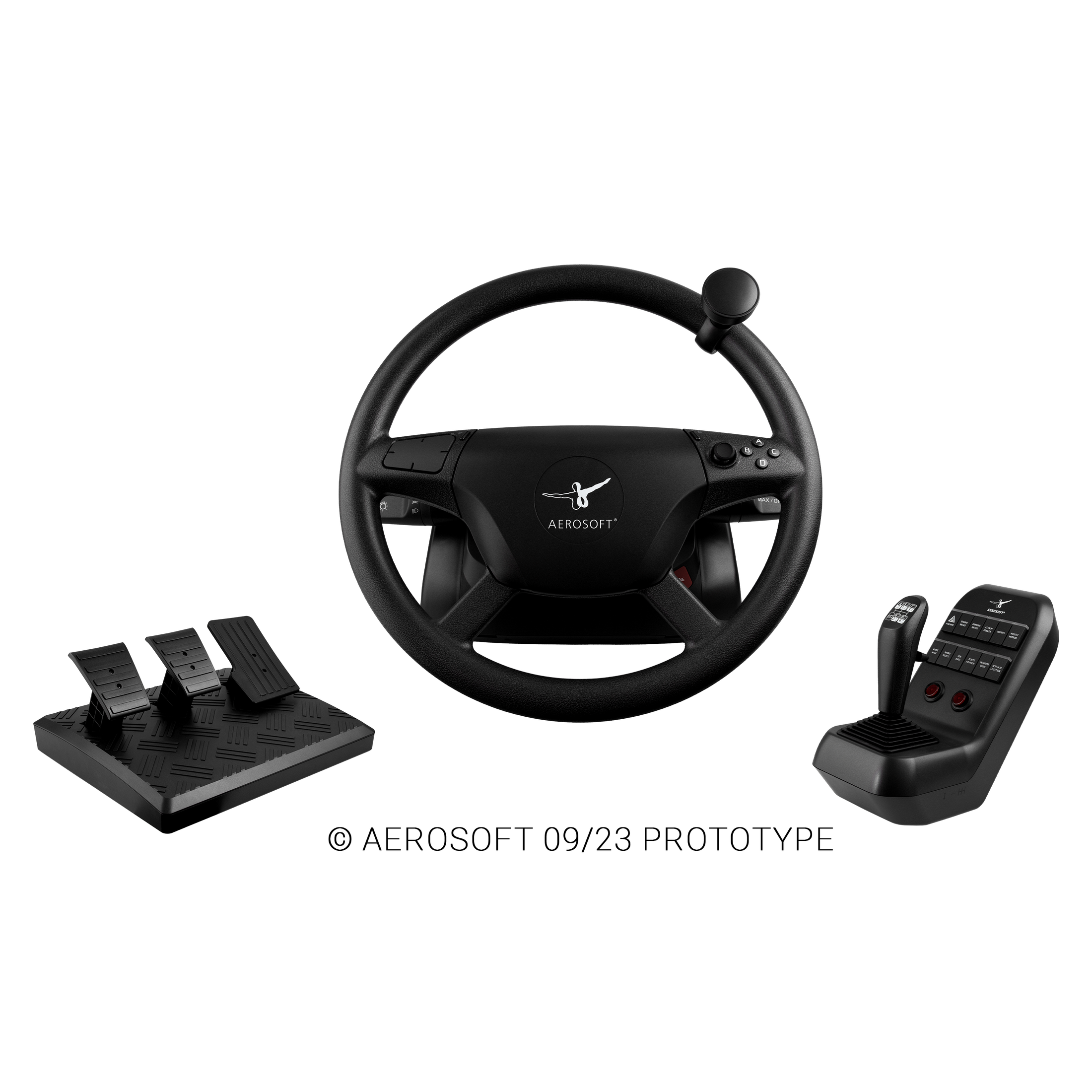 Aerosoft Truck and Bus Wheel System