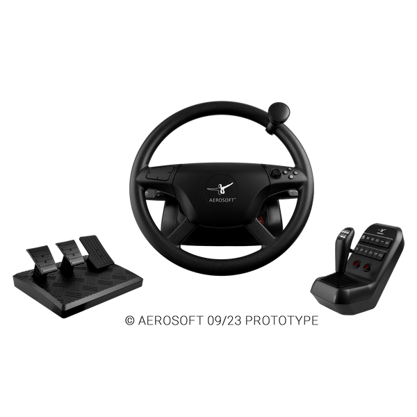 Aerosoft Truck and Bus Wheel System