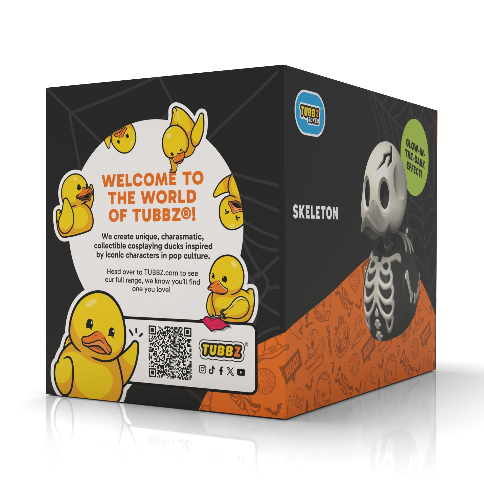 Tubbz Skeleton Halloween BOXED