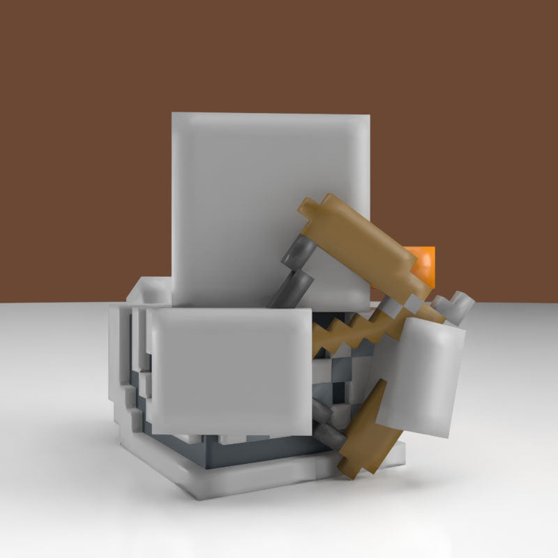 Minecraft Tubbz BOXED Skeleton