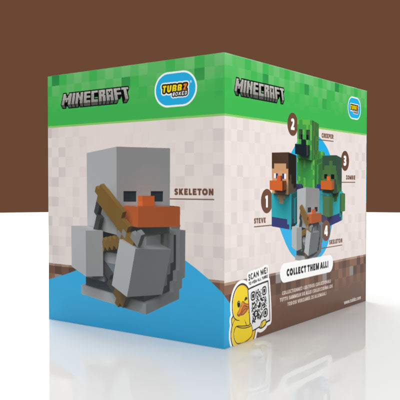 Minecraft Tubbz BOXED Skeleton