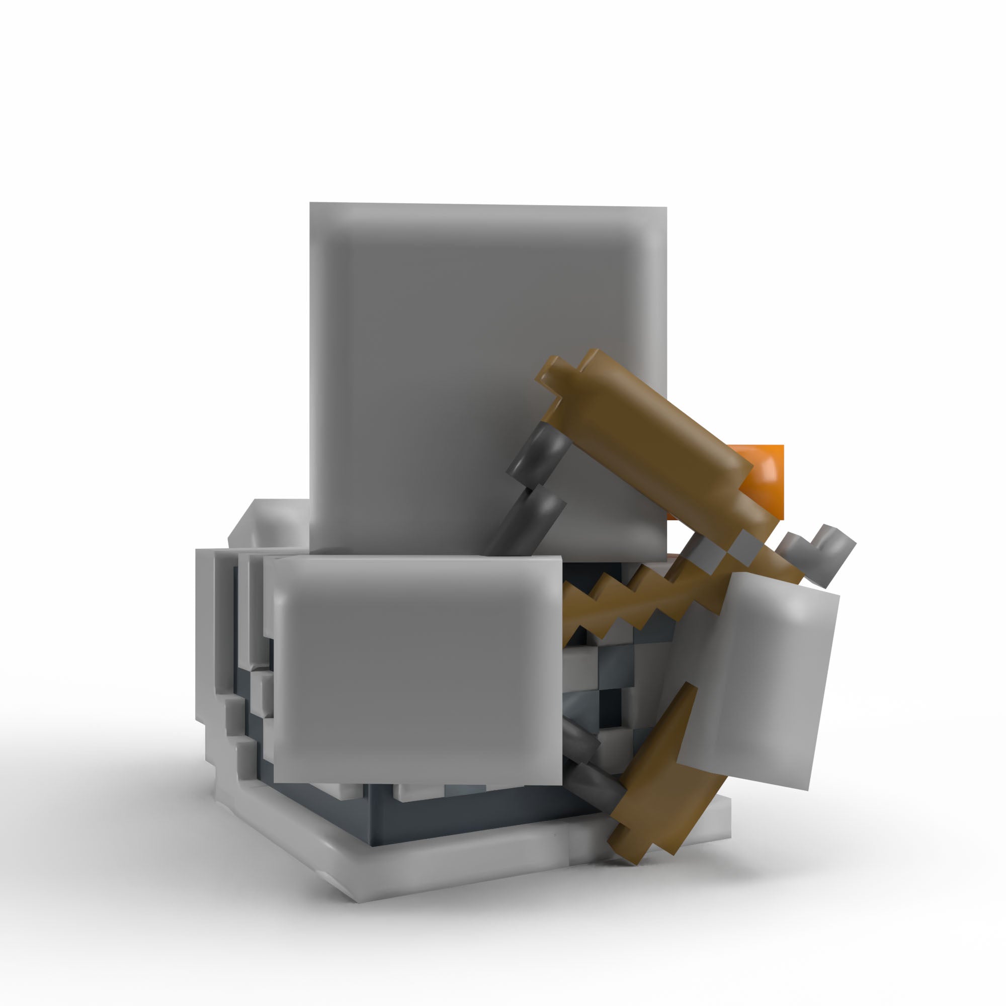Minecraft Tubbz BOXED Skeleton
