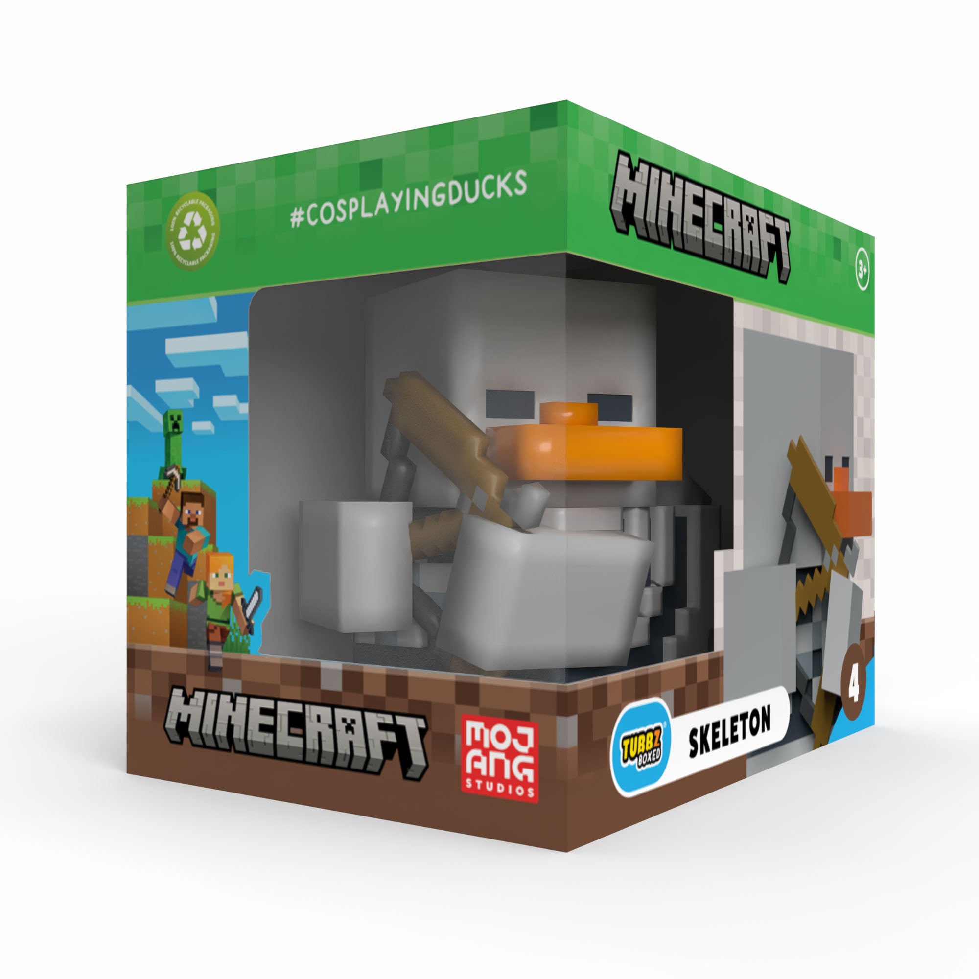 Minecraft Tubbz BOXED Skeleton