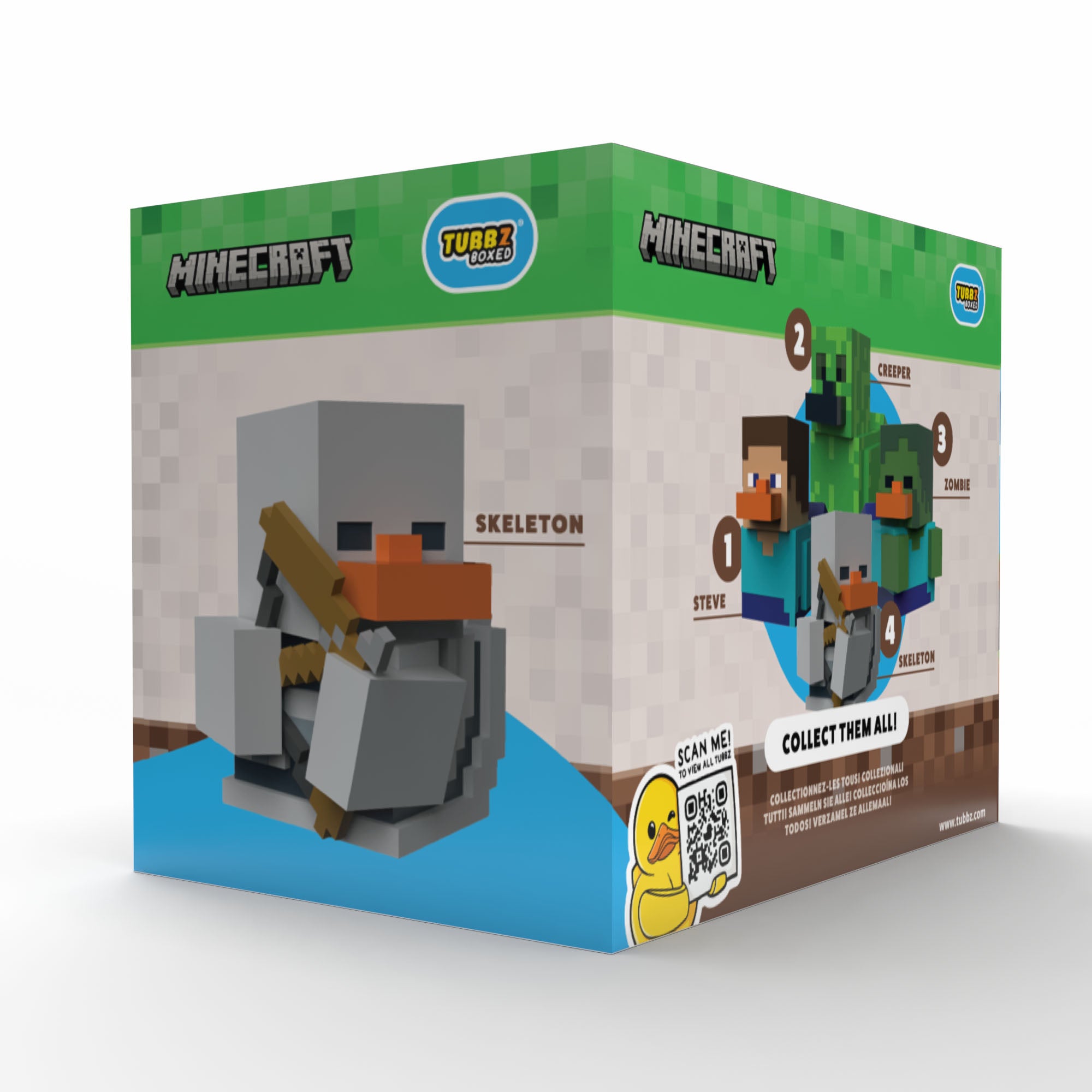 Minecraft Tubbz BOXED Skeleton