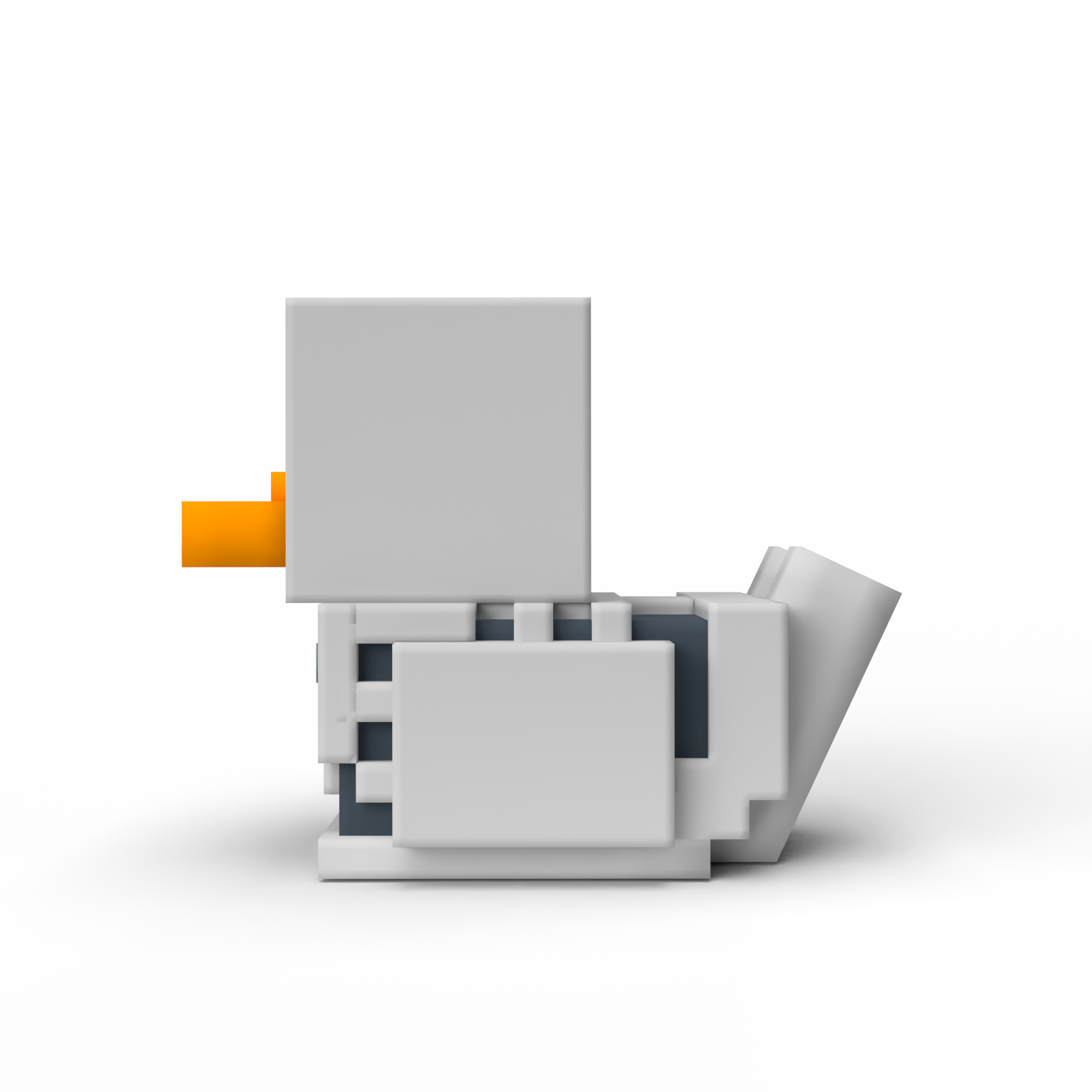 Minecraft TUBBZ Mini Skeleton