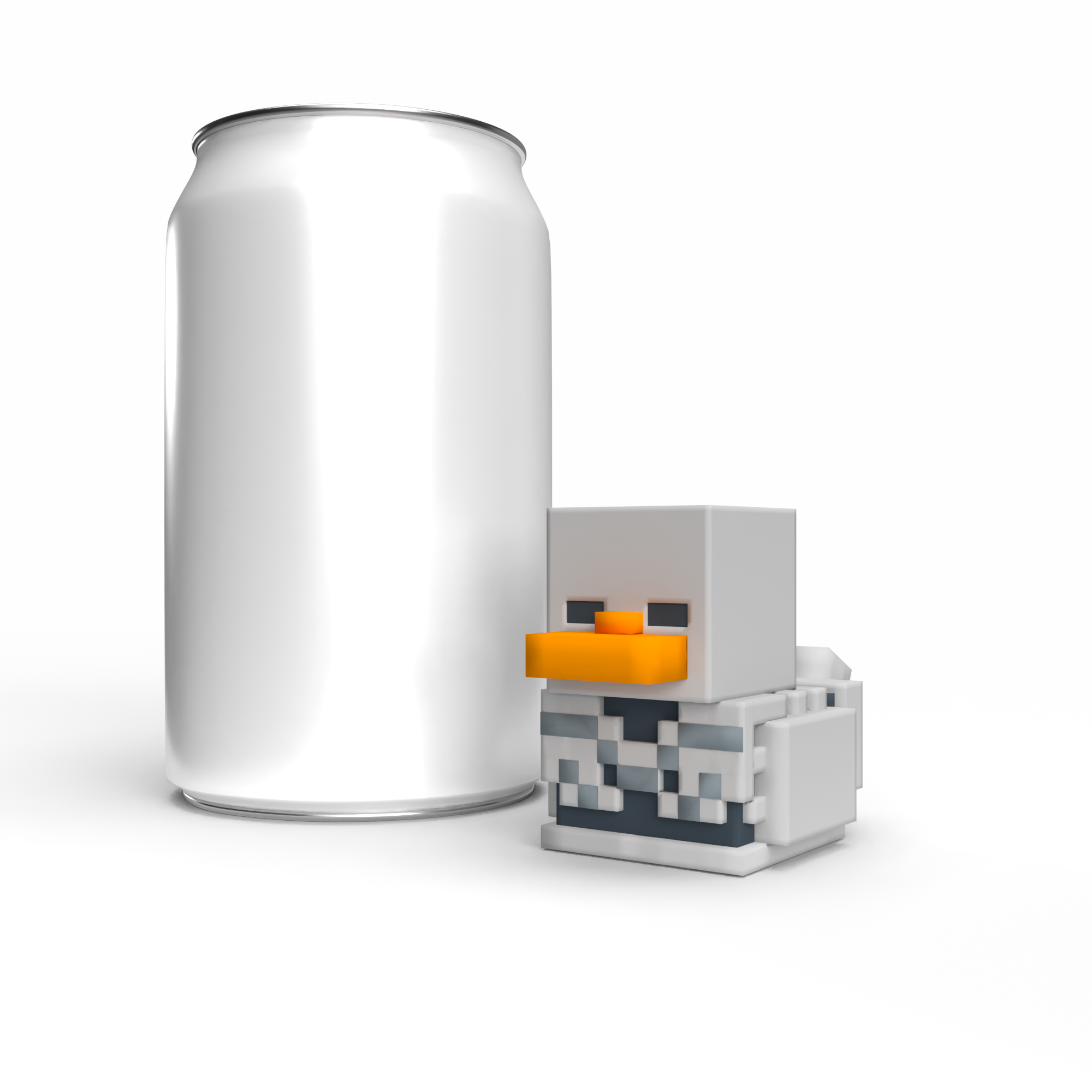 Minecraft TUBBZ Mini Skeleton