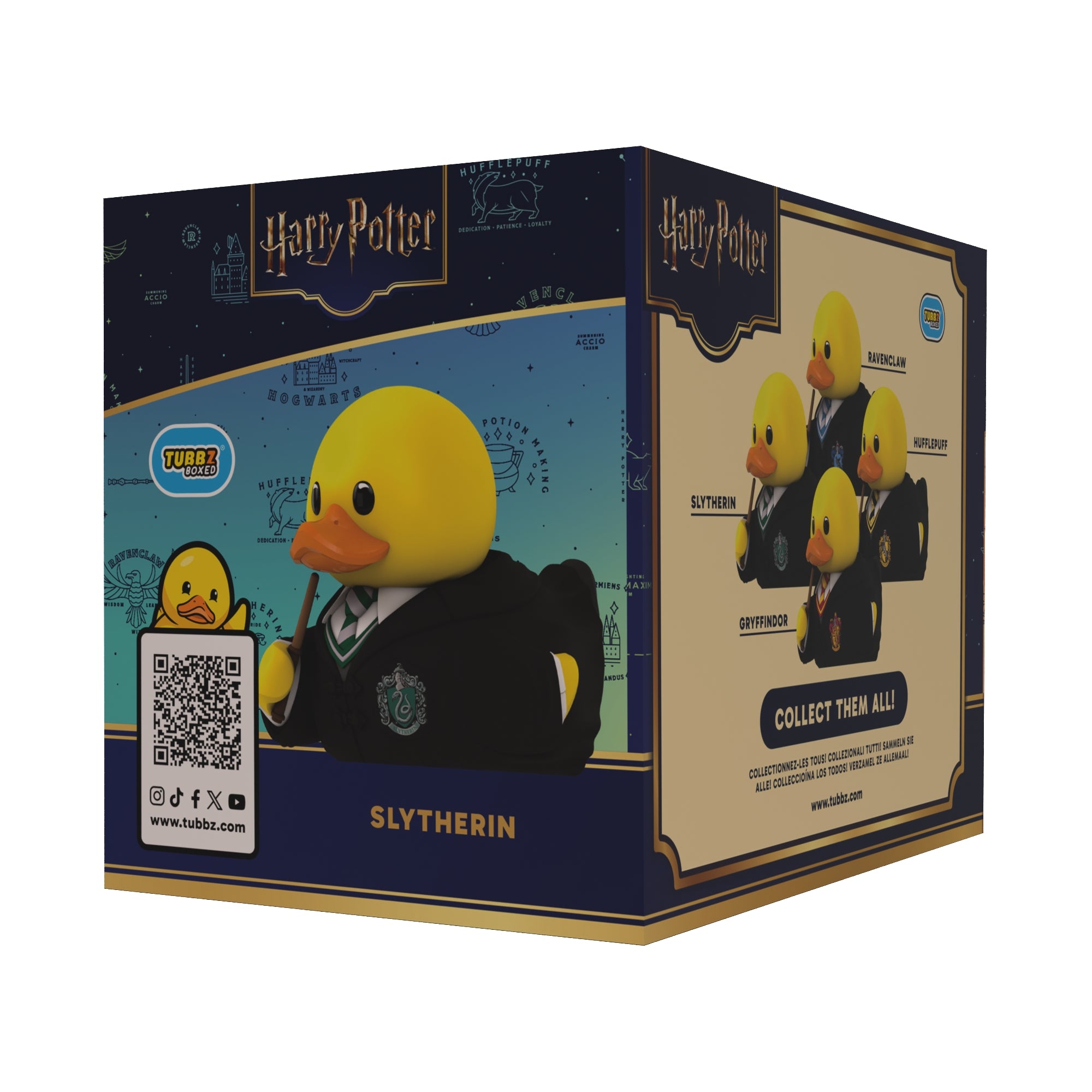 Harry Potter Tubbz BOXED Slytherin