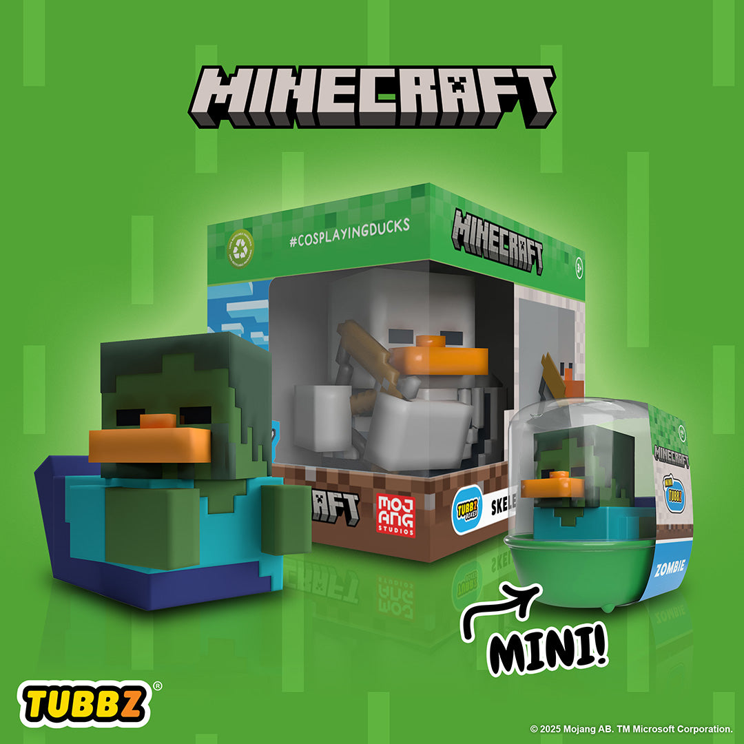 Minecraft Tubbz BOXED Zombie
