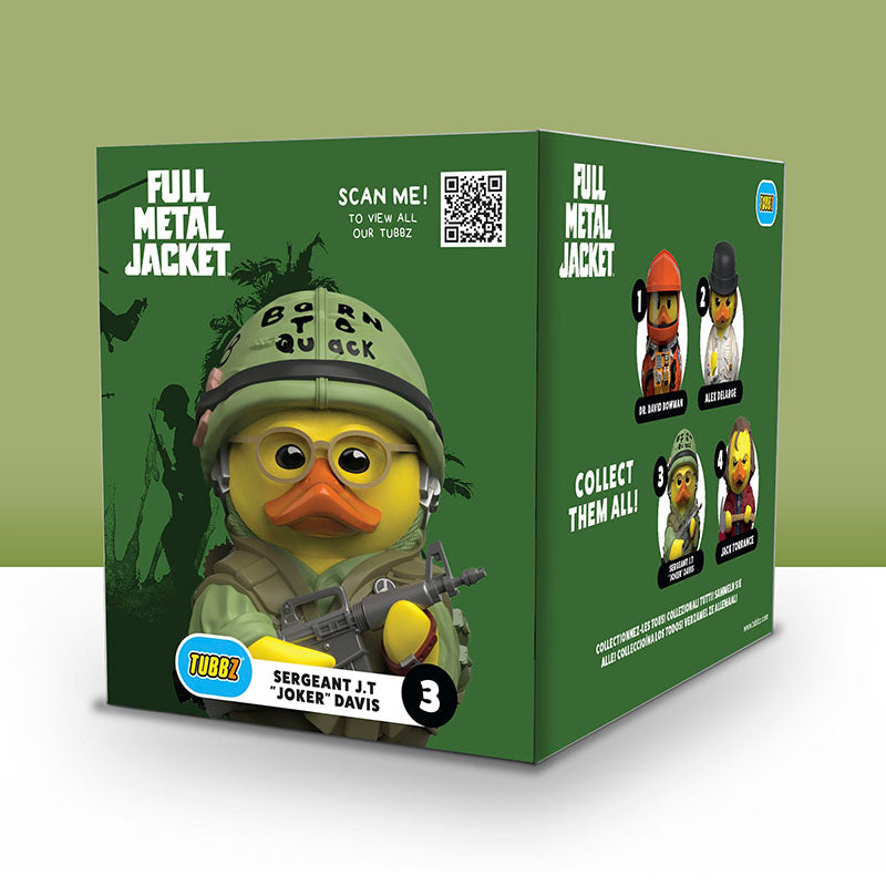 Full Metal Jacket TUBBZ Boxed Sgt J.T Davis